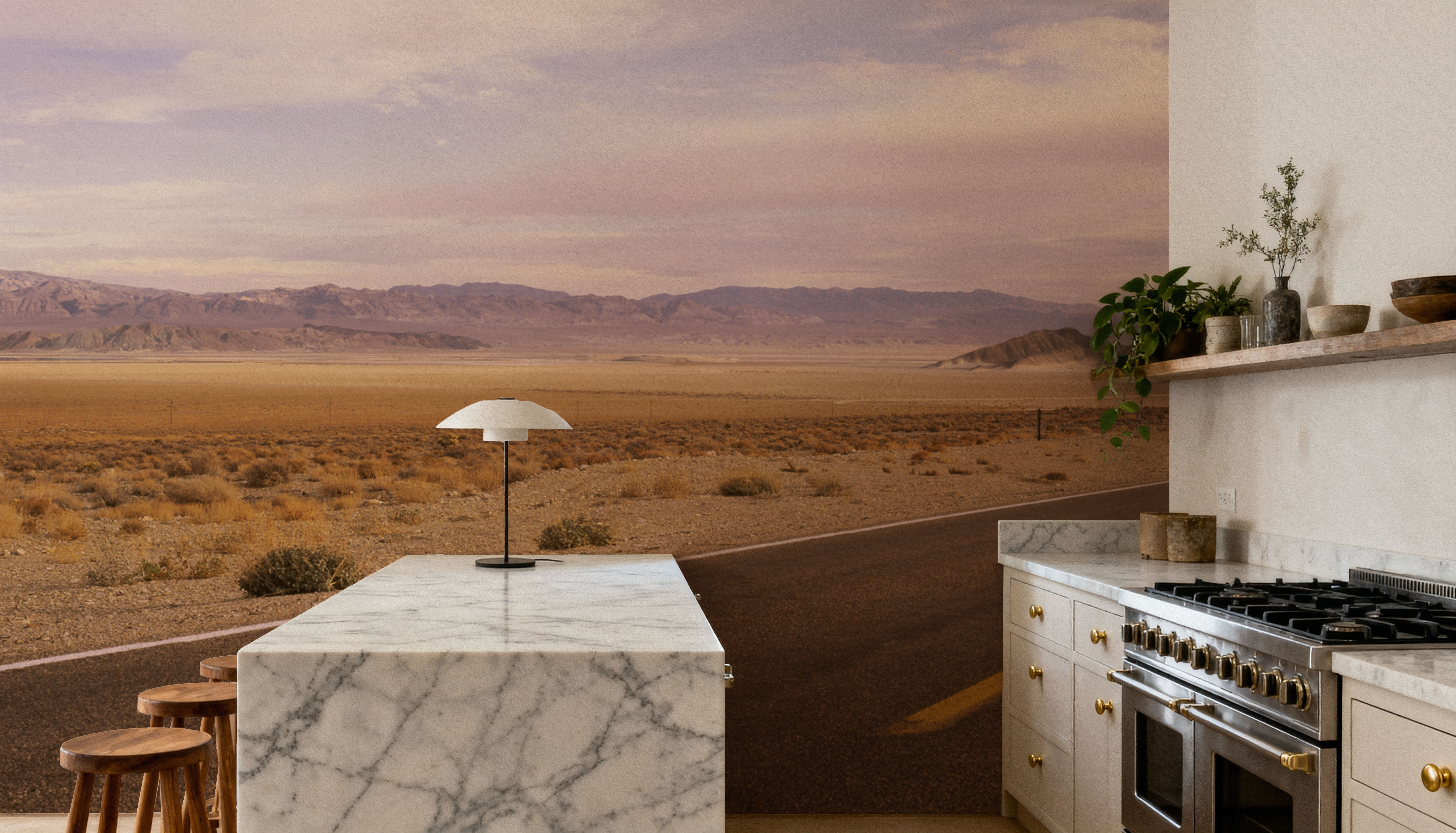 Desert Horizon Journey