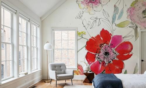 Falling Florals