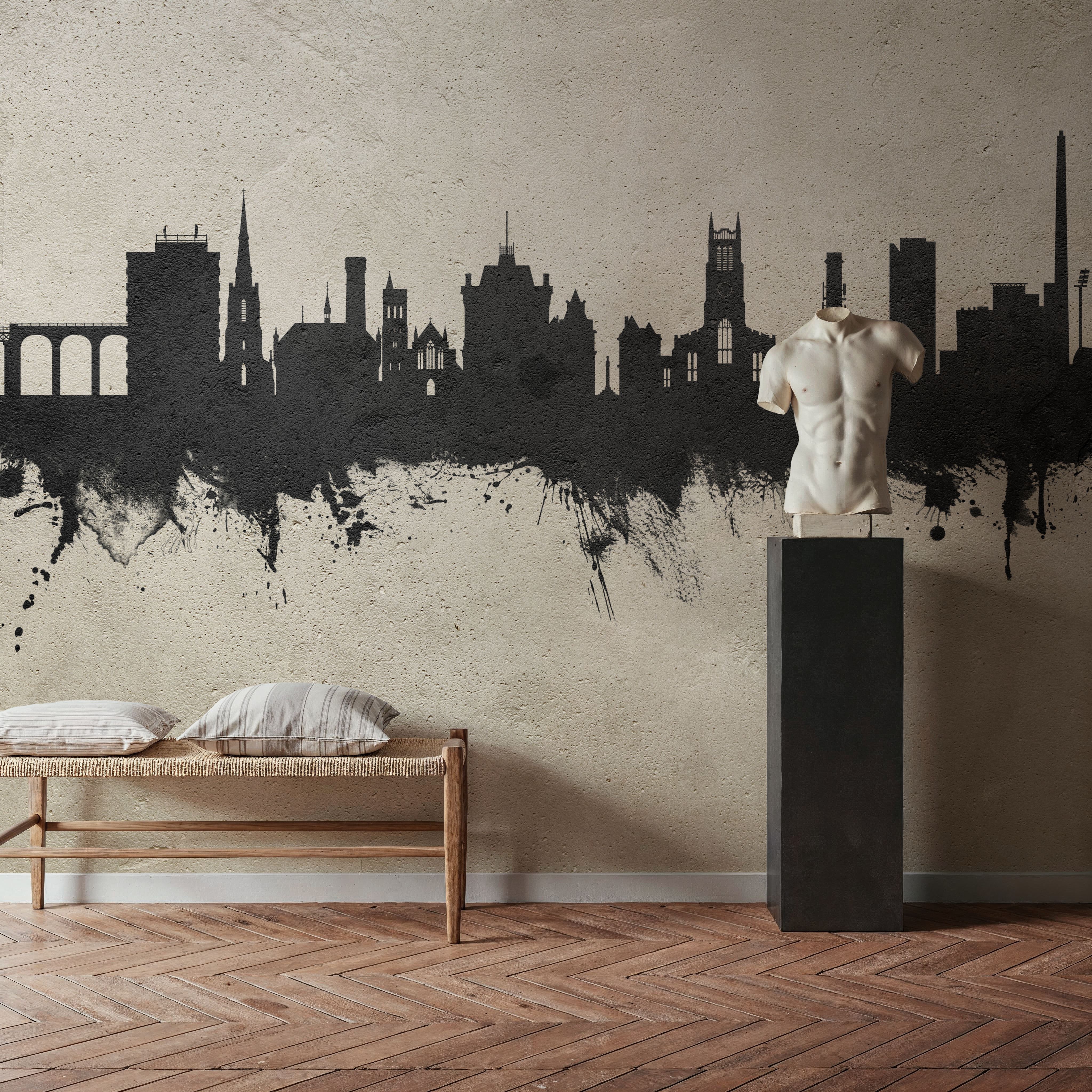 Huddersfield England Skyline Concrete
