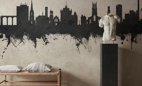 Huddersfield England Skyline Concrete