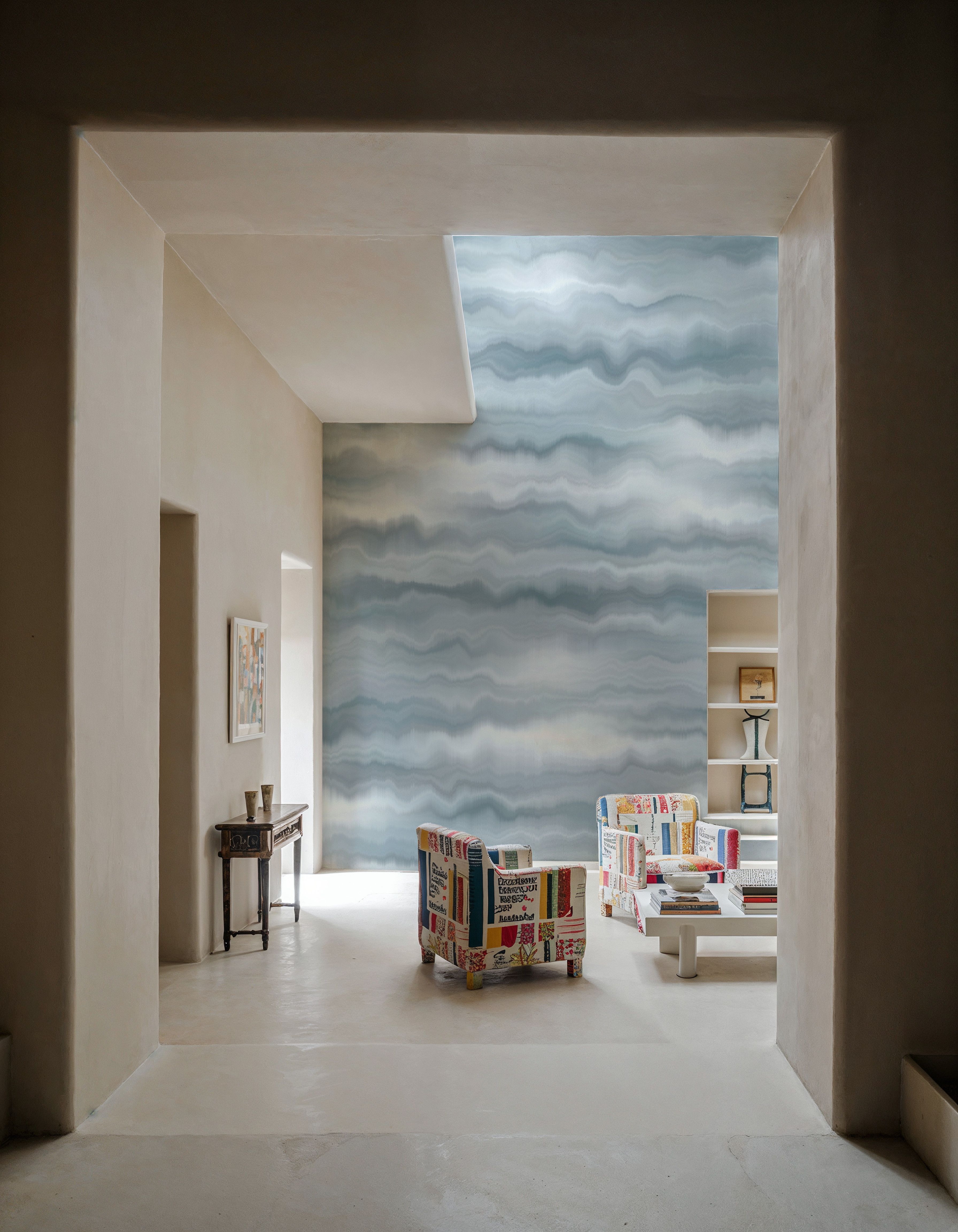 Moire Fumé, Skywash