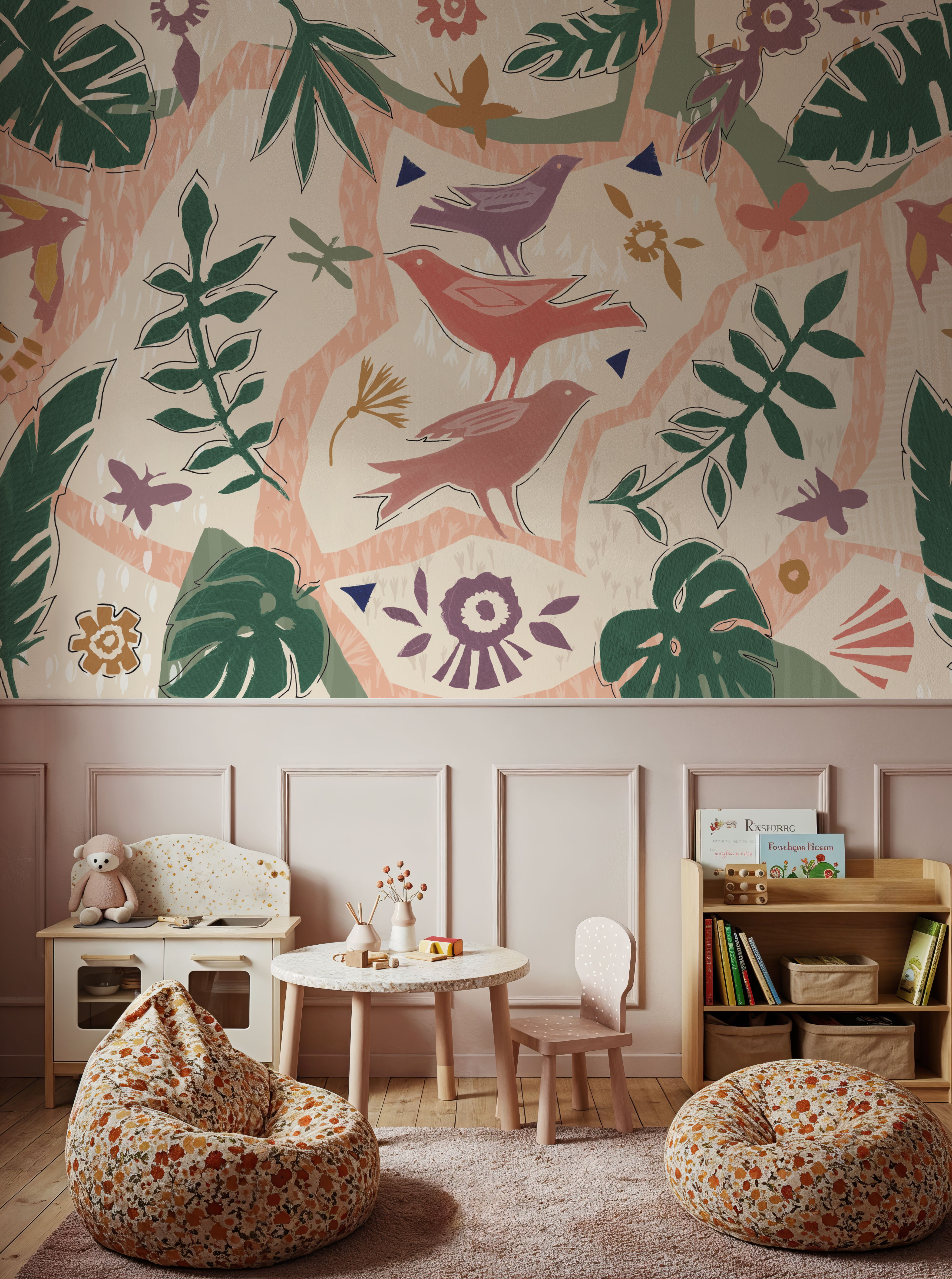 Desert Flair Pink Circle