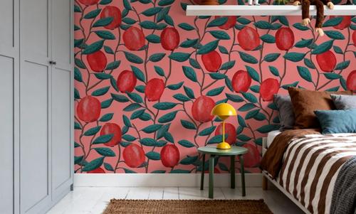 Pomegranate, Peachy Pink
