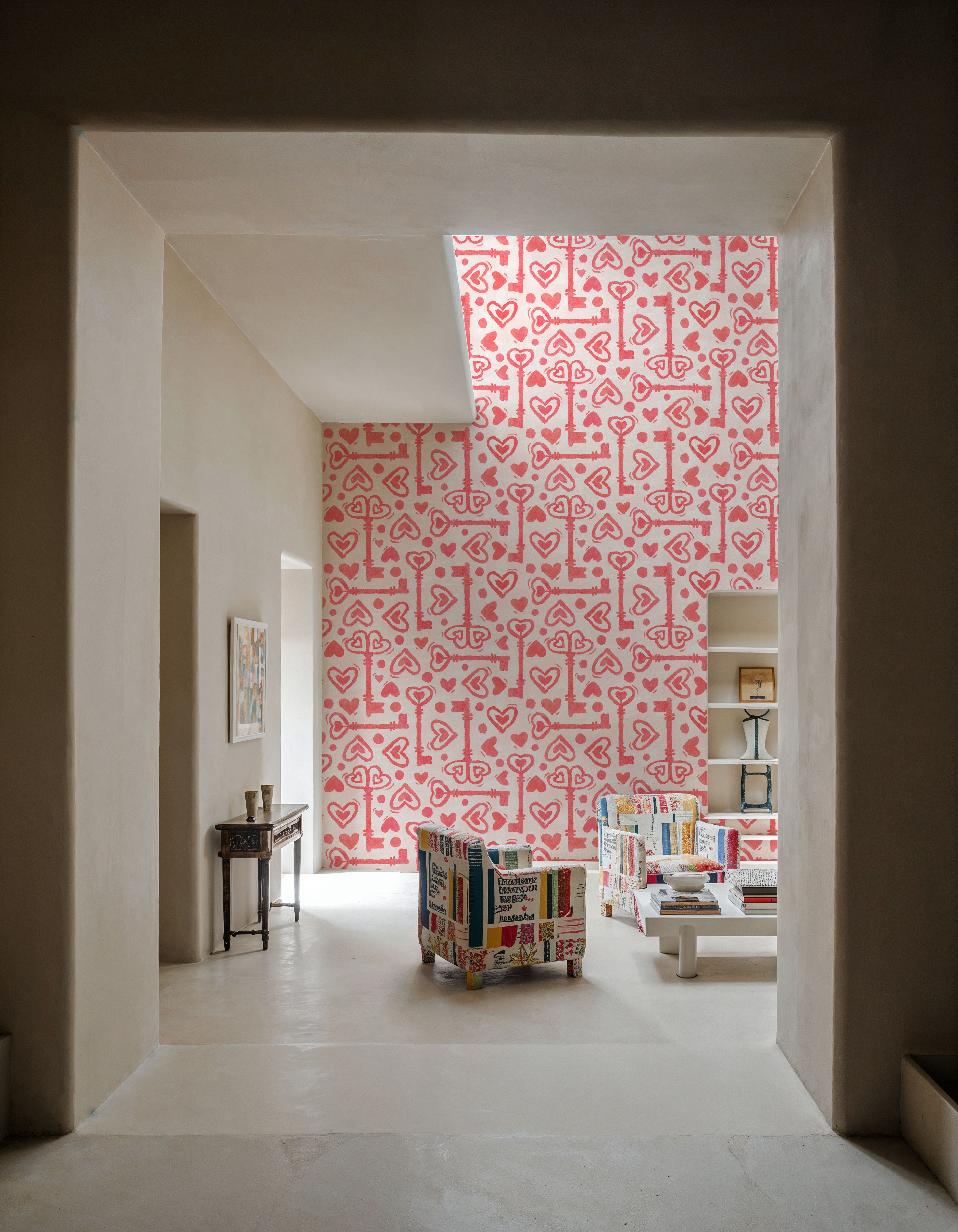 Key to The Heart, Pink