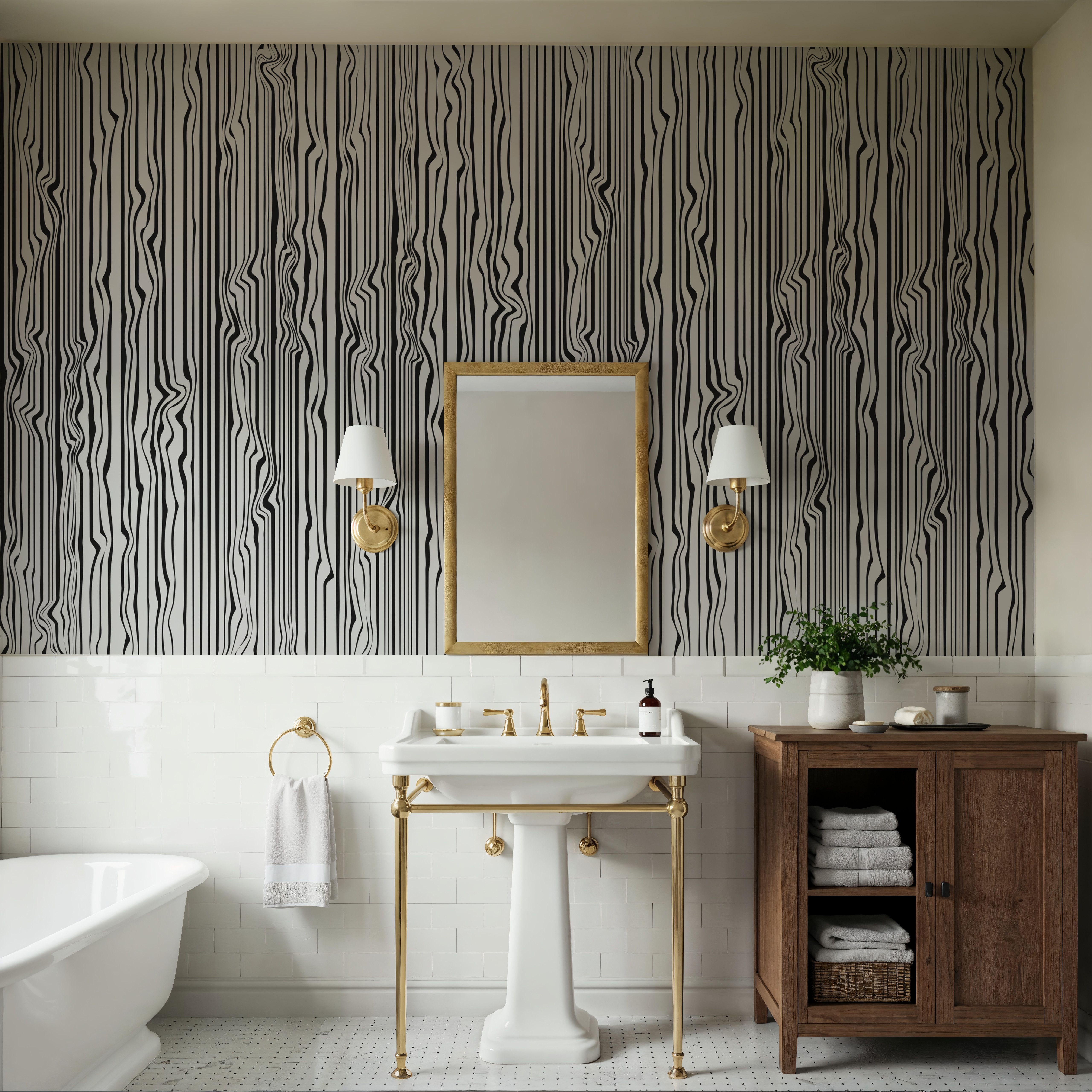 Veneer Lines, Zebra