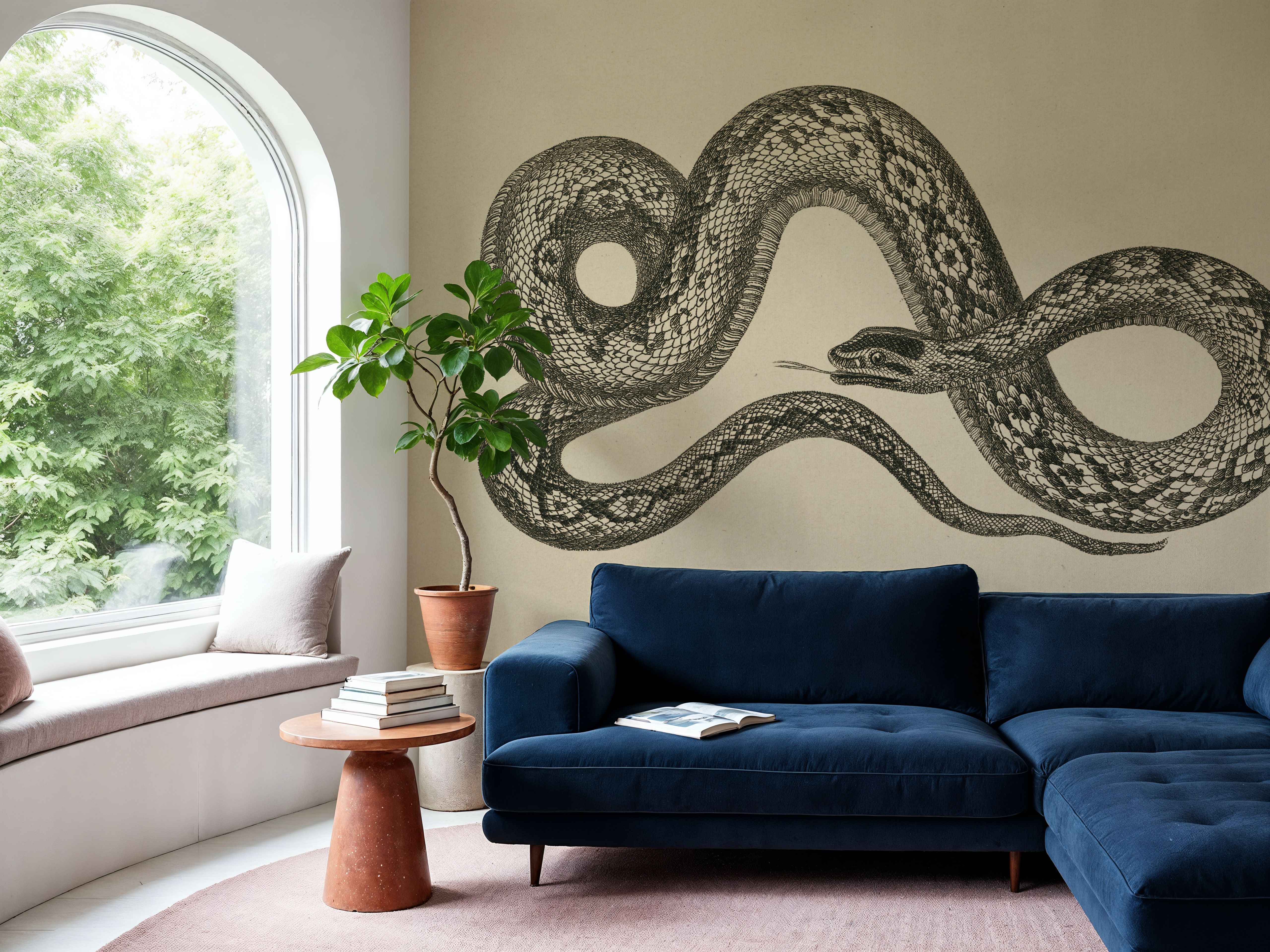 Vintage Boa Constrictor