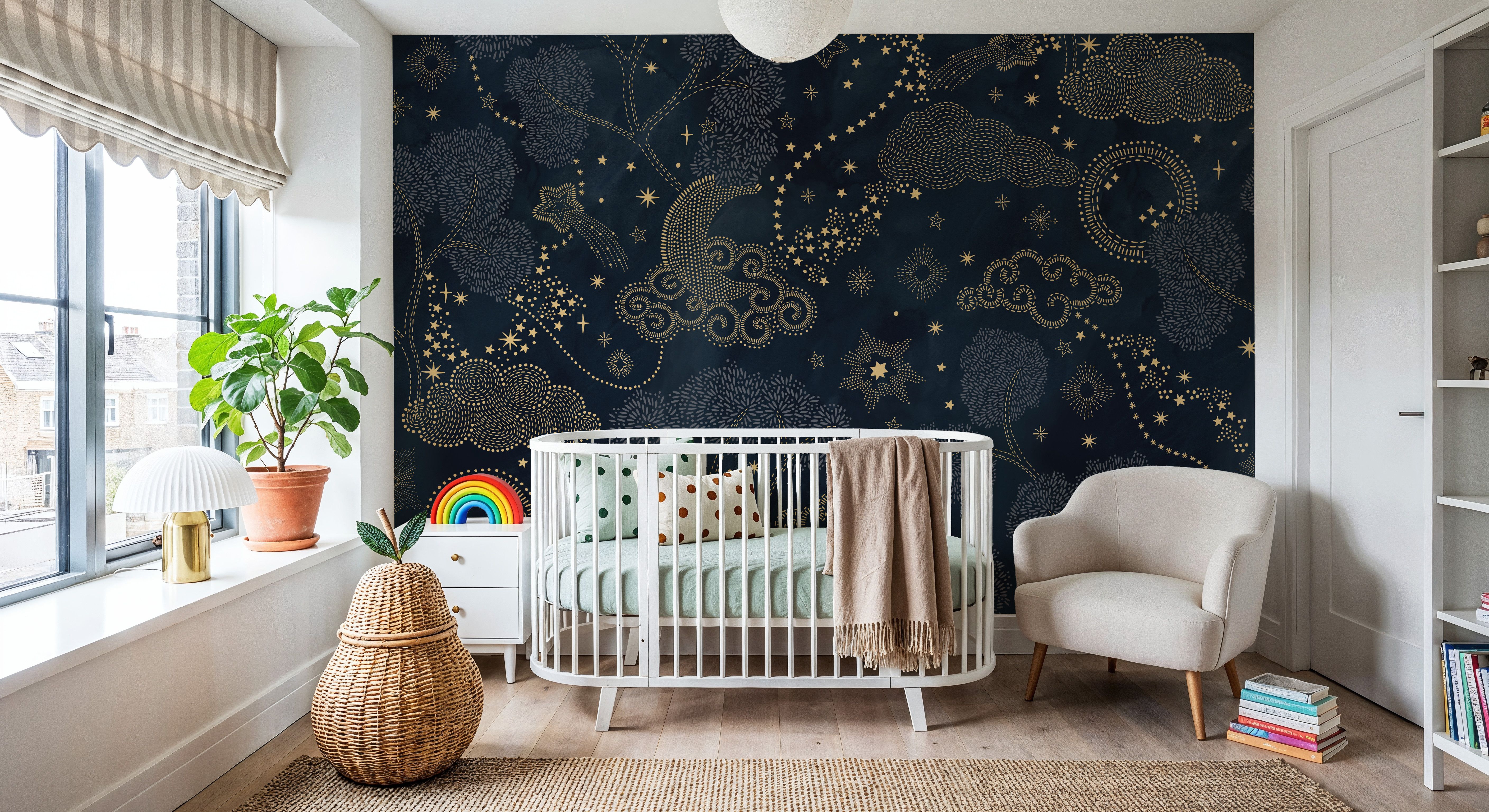 Moonlit Sky, Midnight