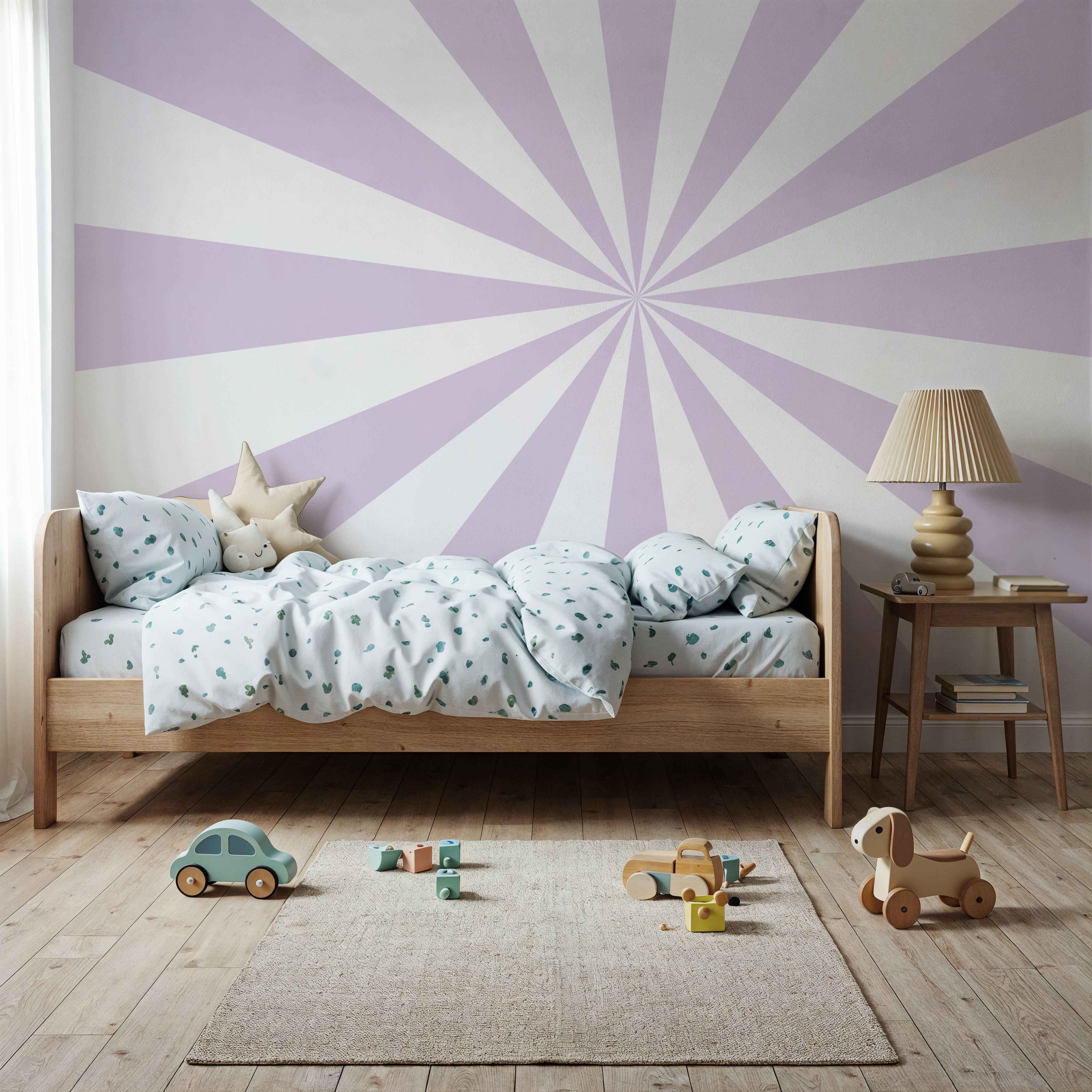 Circus Ceiling, Lavender