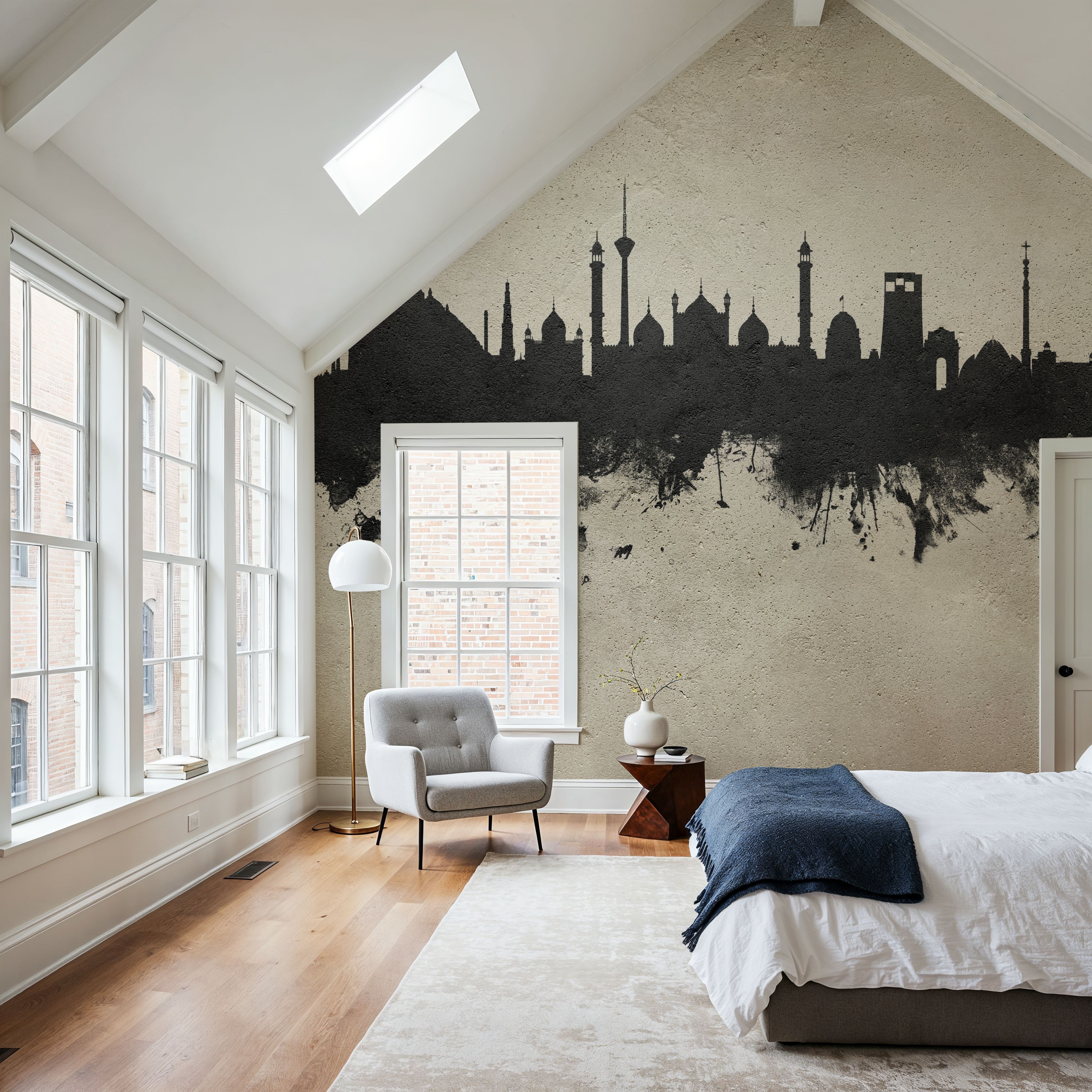 New Delhi India Skyline 