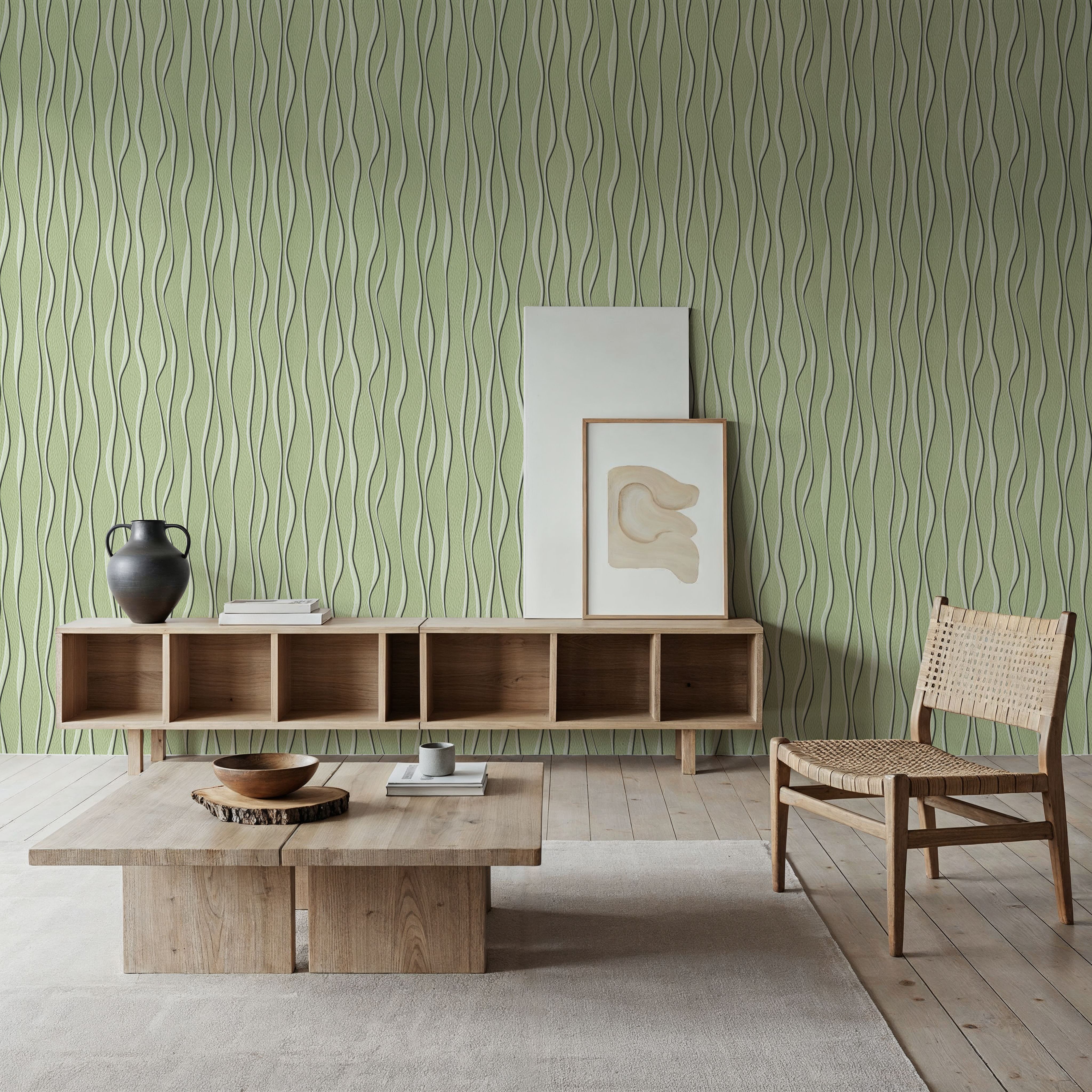 Swaying Lines, Pistachio