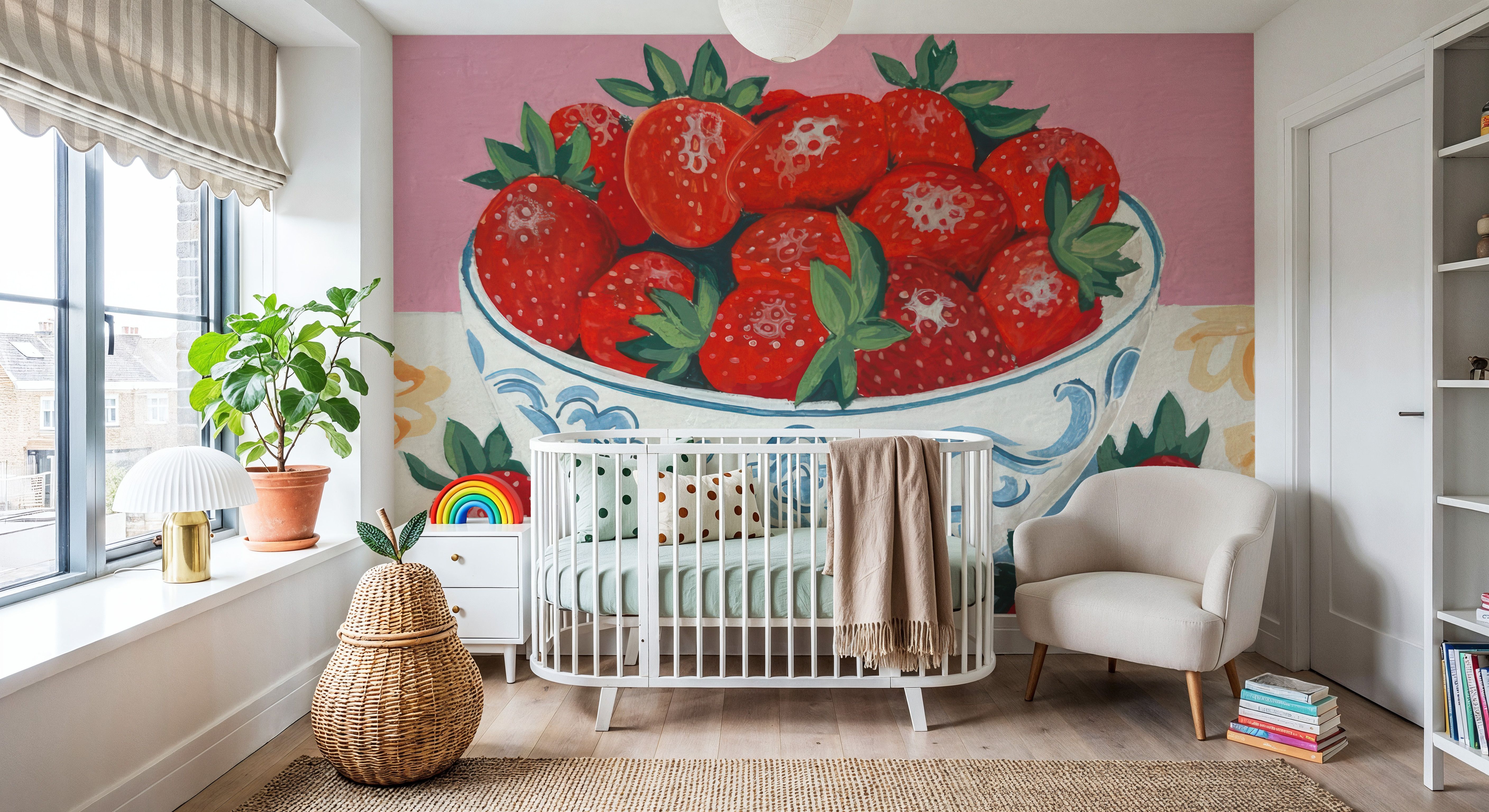 Bowl of Summer Fruit I
