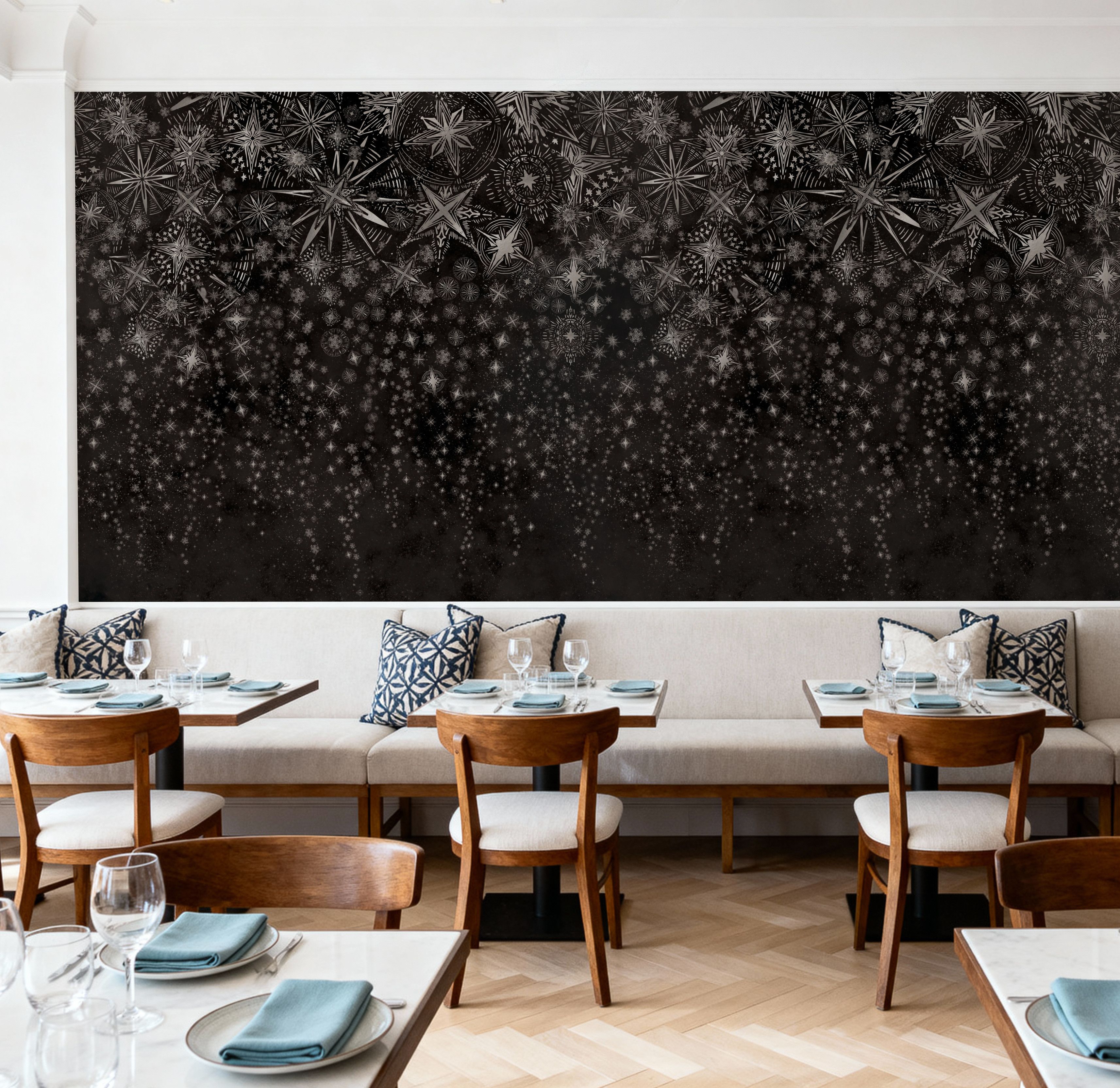 Celestial Dreams Silver Black