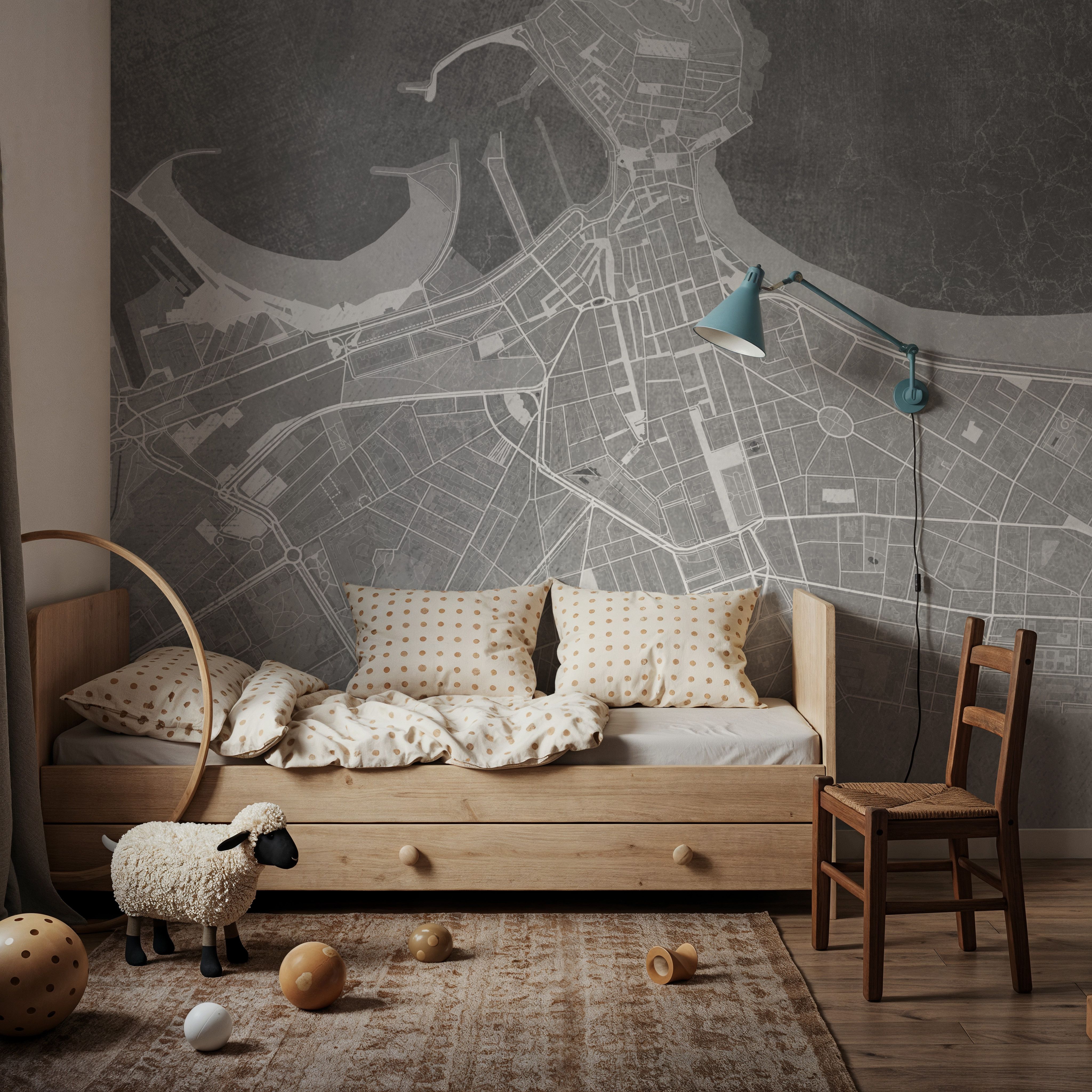 Gijon City Grey