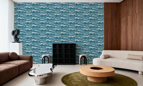 Endless Waves, French Blue
