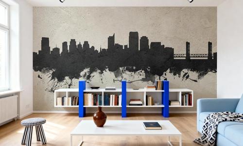 Sacramento California Skyline Concrete