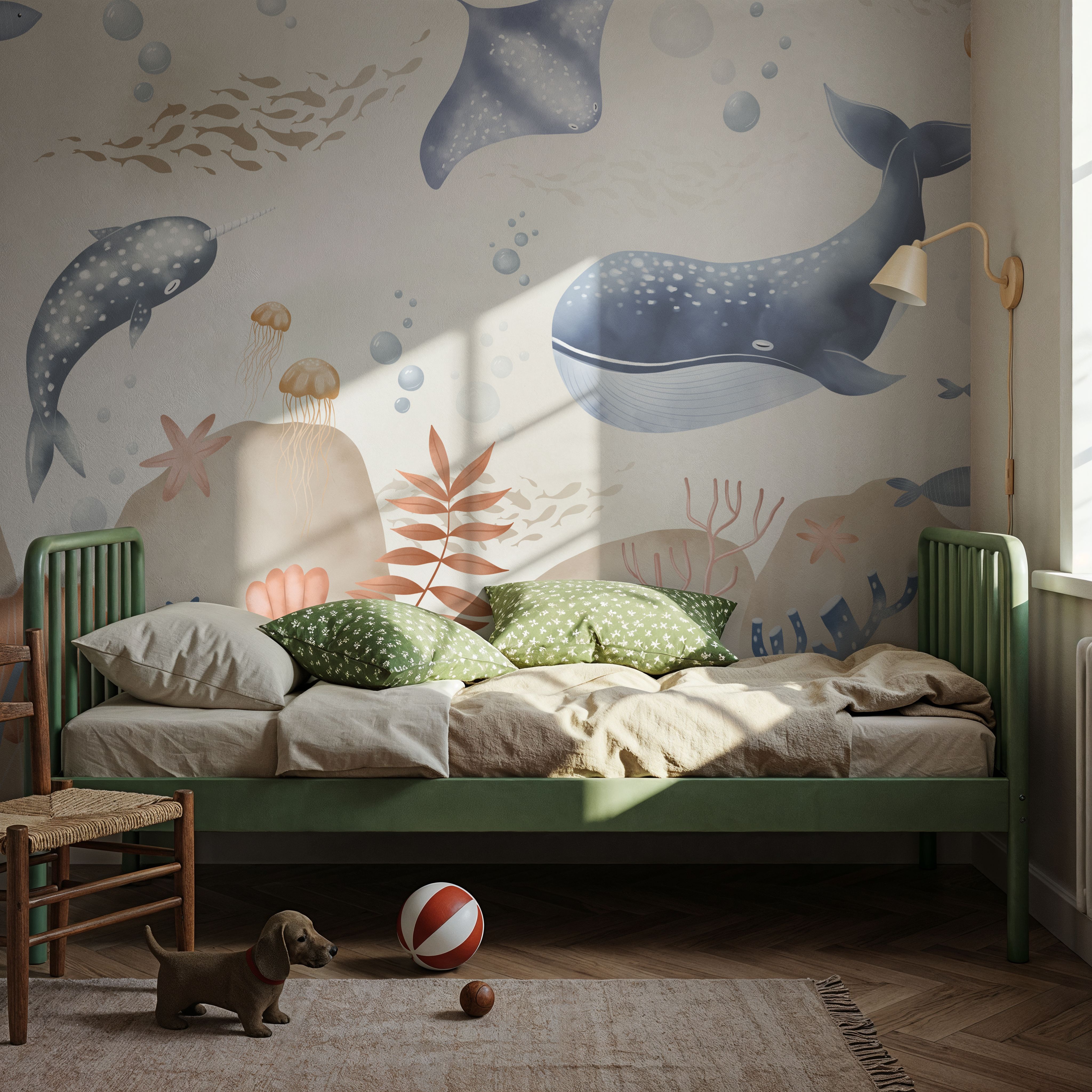 Ocean Paradise, Beige