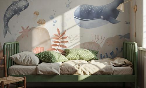 Ocean Paradise, Beige