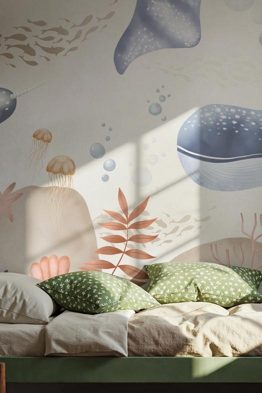 Ocean Paradise, Beige