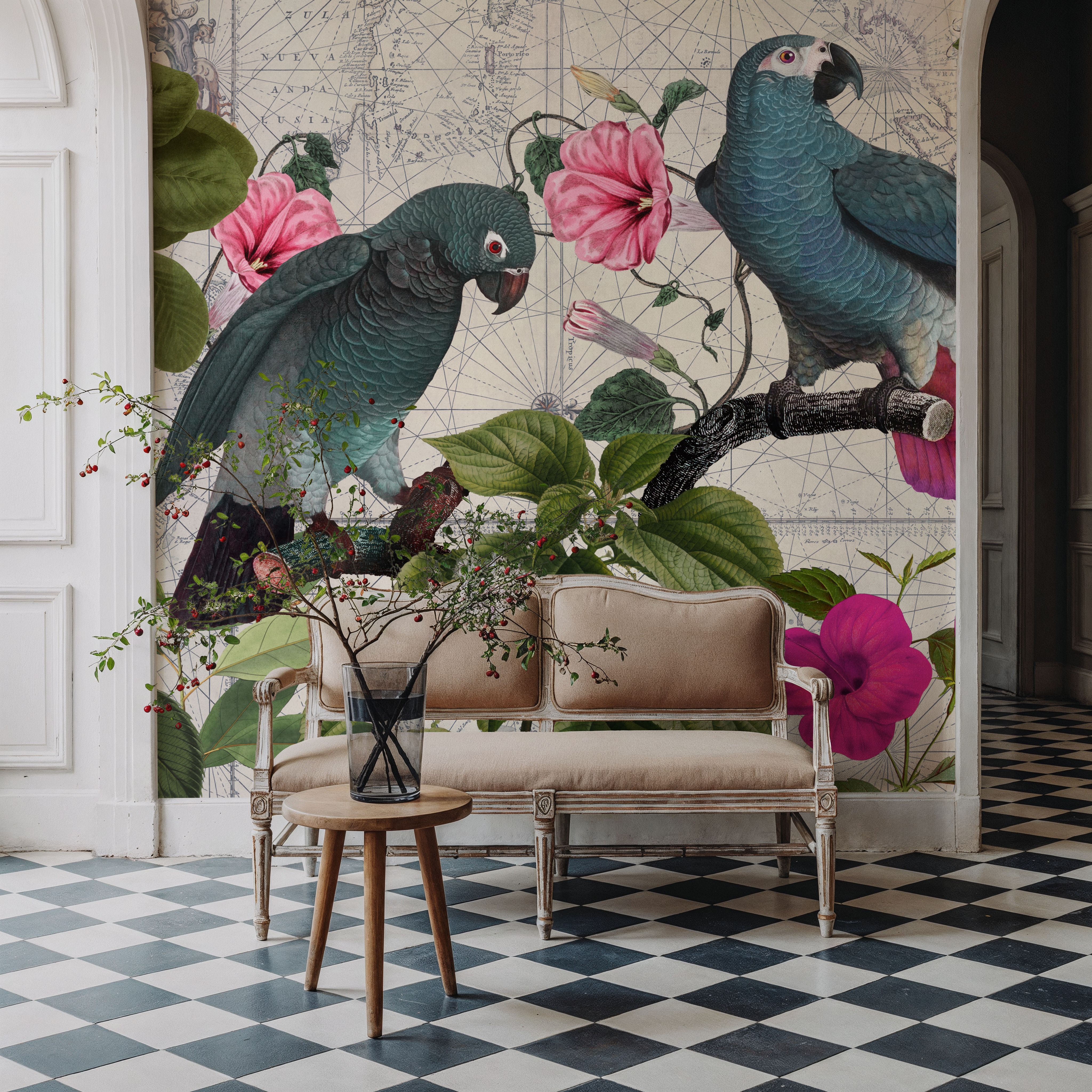 Parrots Nostalgic Journey