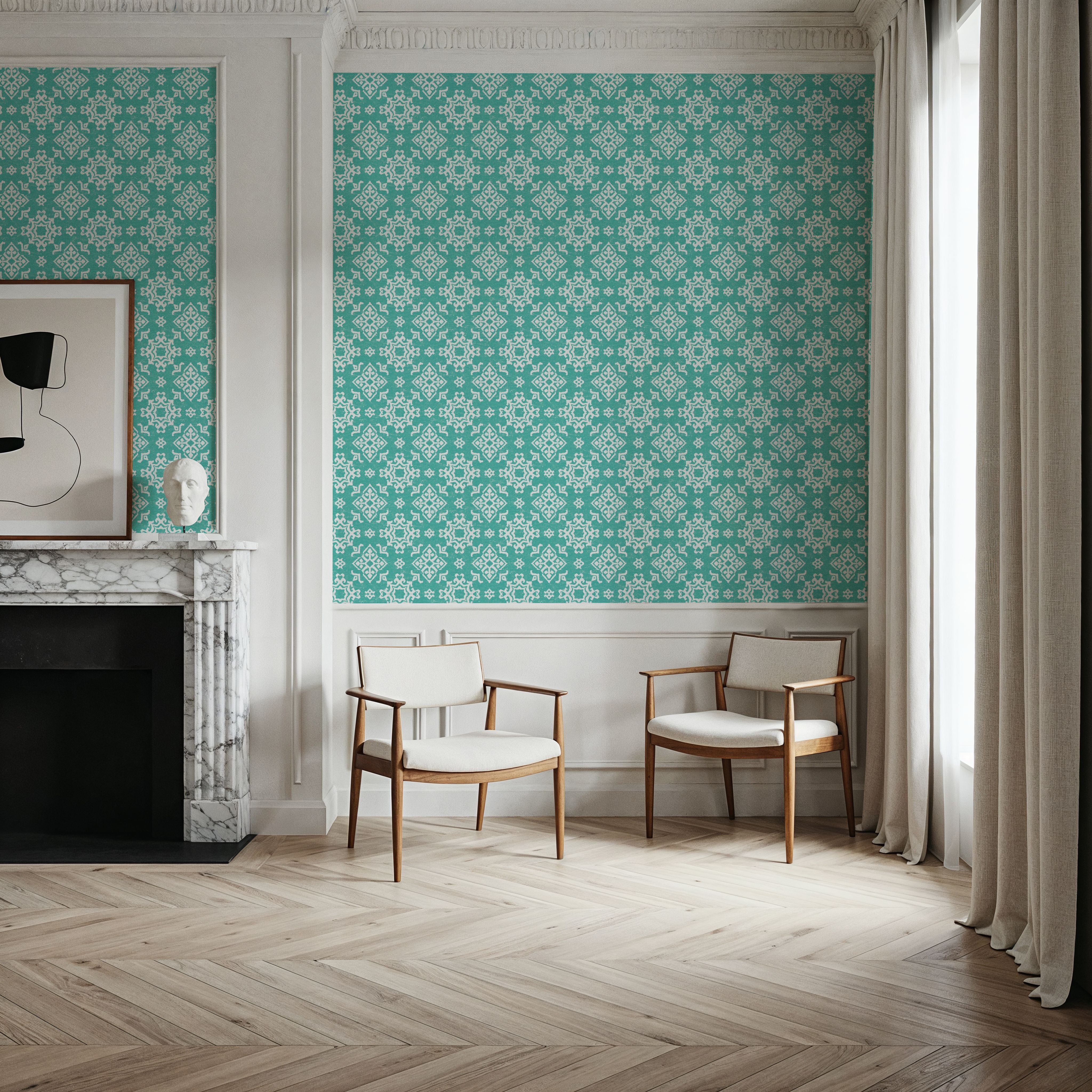 Atlantic Flakes Turqouise