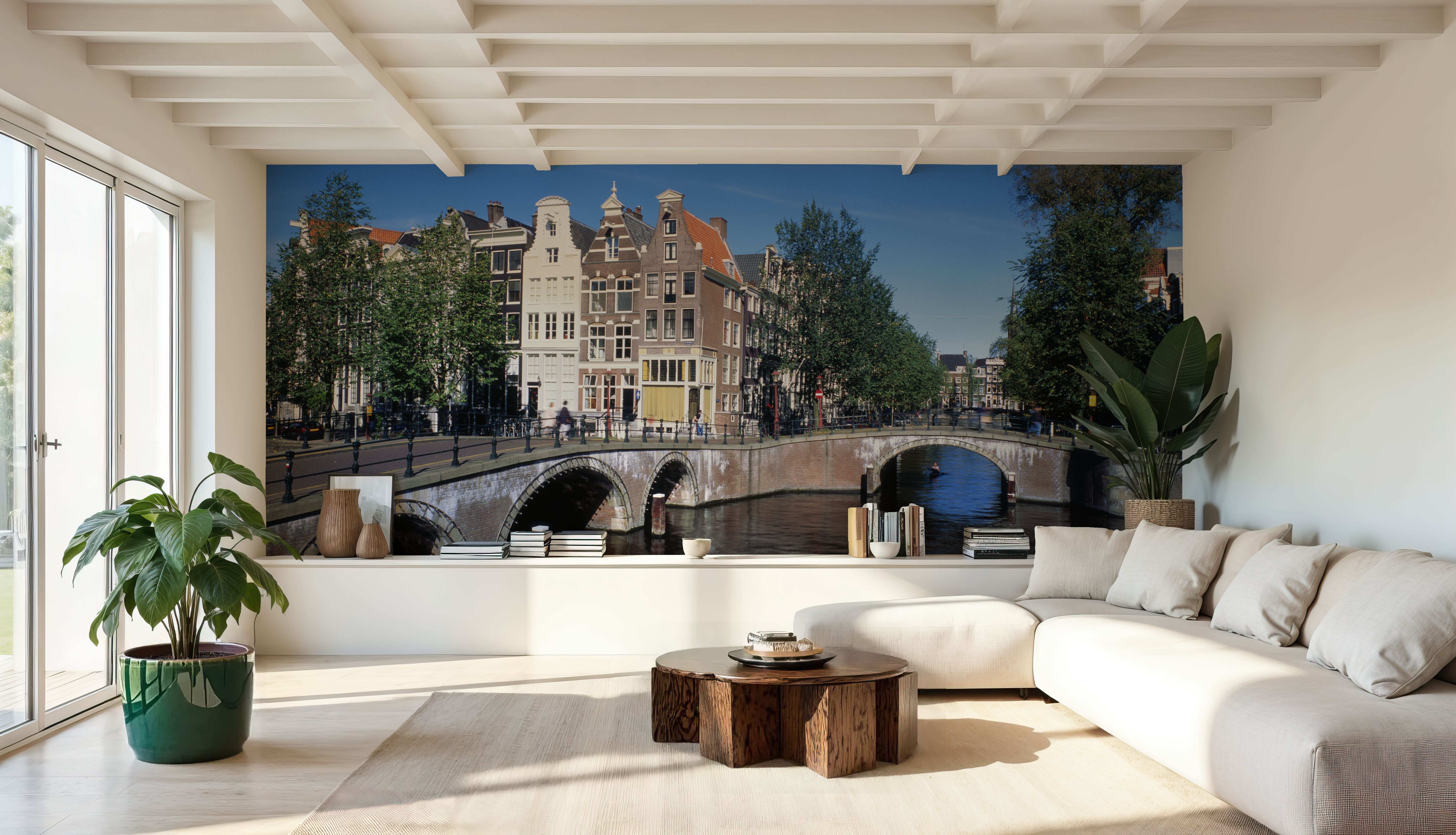 Amsterdam Canal Bridge