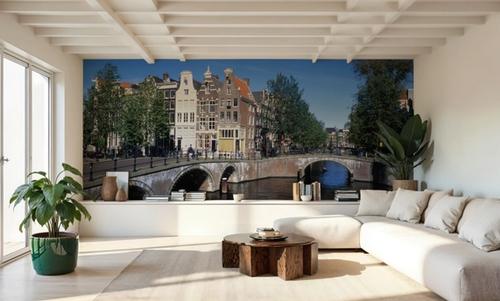 Amsterdam Canal Bridge