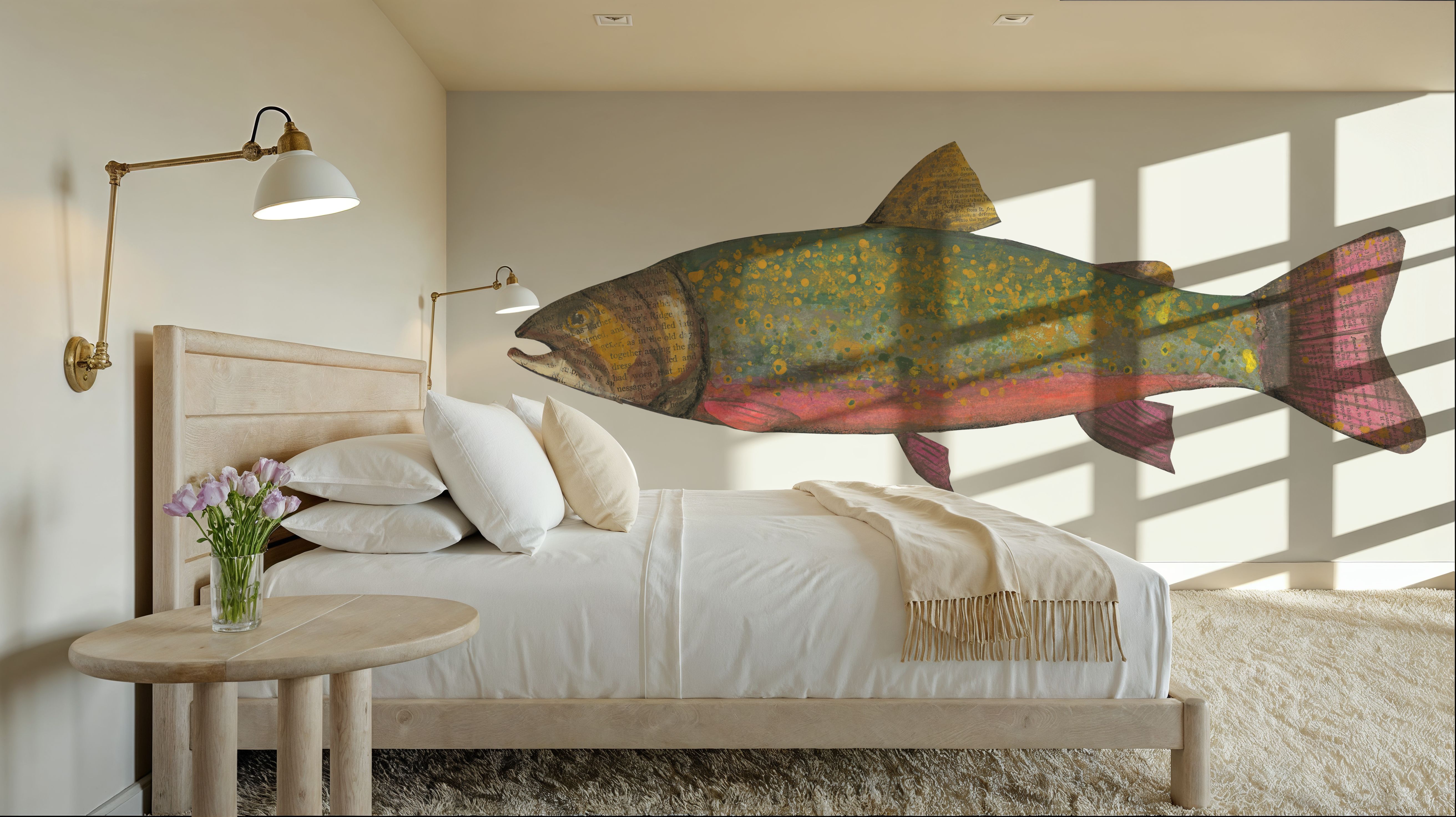 Angling in the Stream II