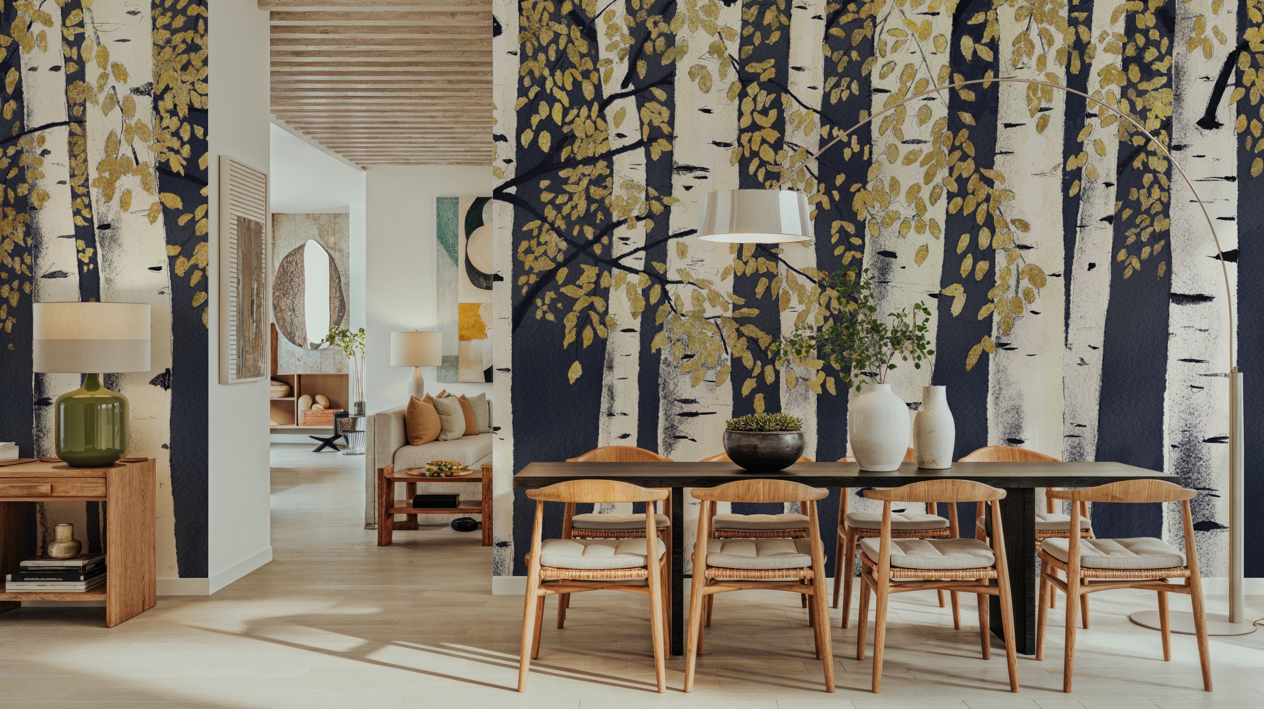 Fresh Forest Indigo Gold