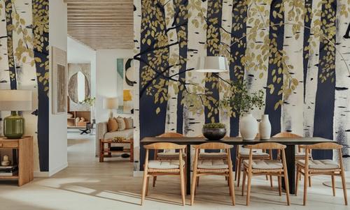 Fresh Forest Indigo Gold