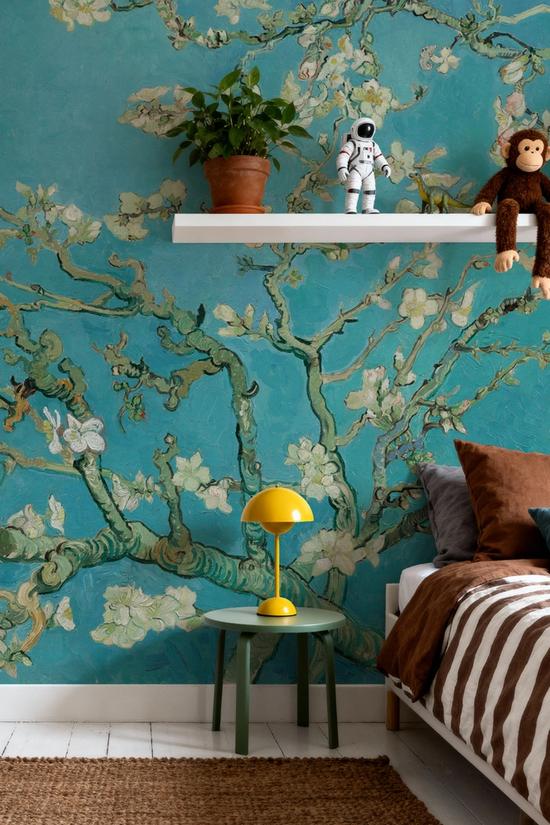 Almond Blossom, Turquoise