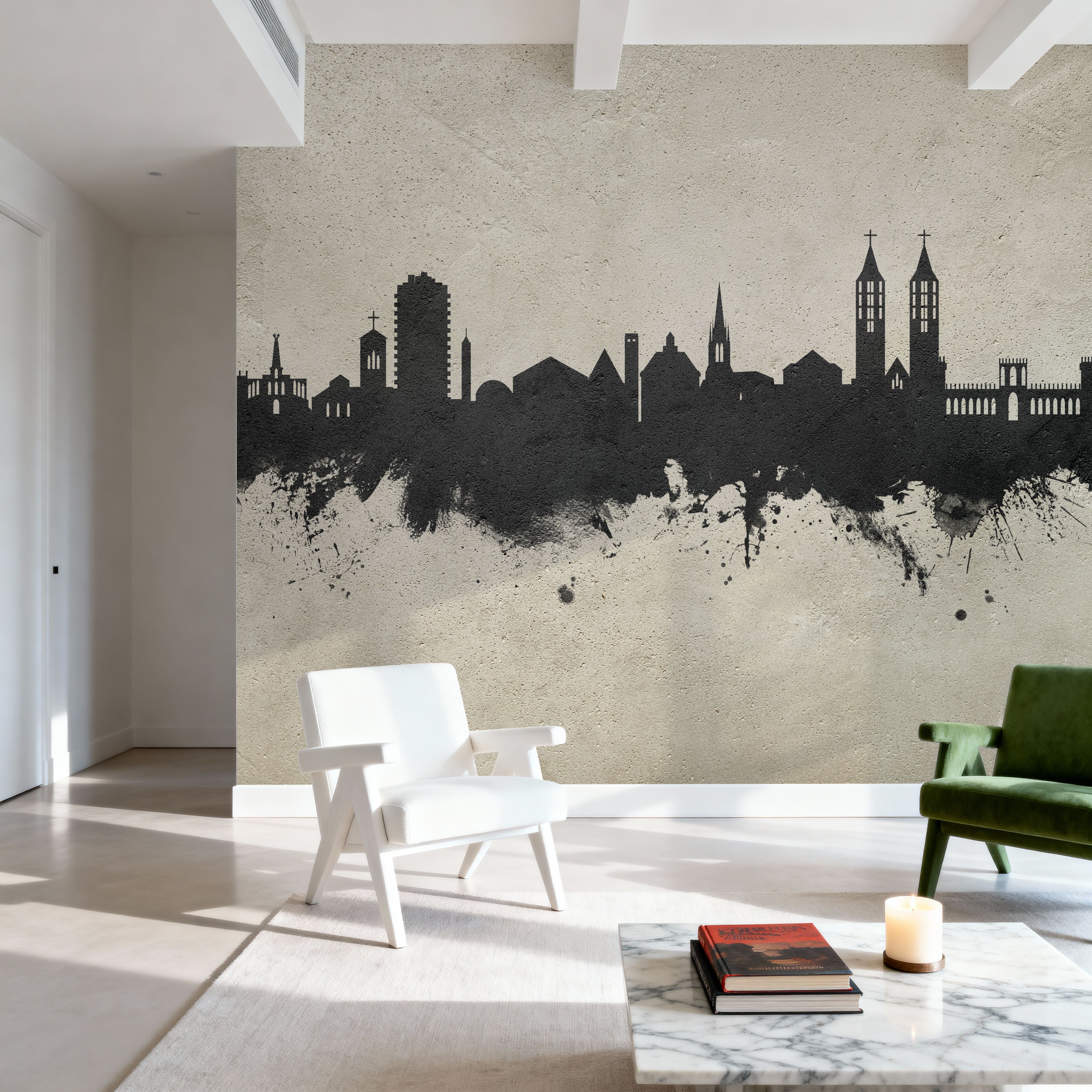 Kassel Germany Skyline Concrete