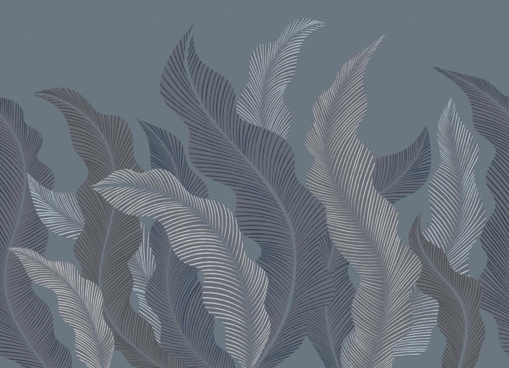 Foliage Flow, Cloudy Sky