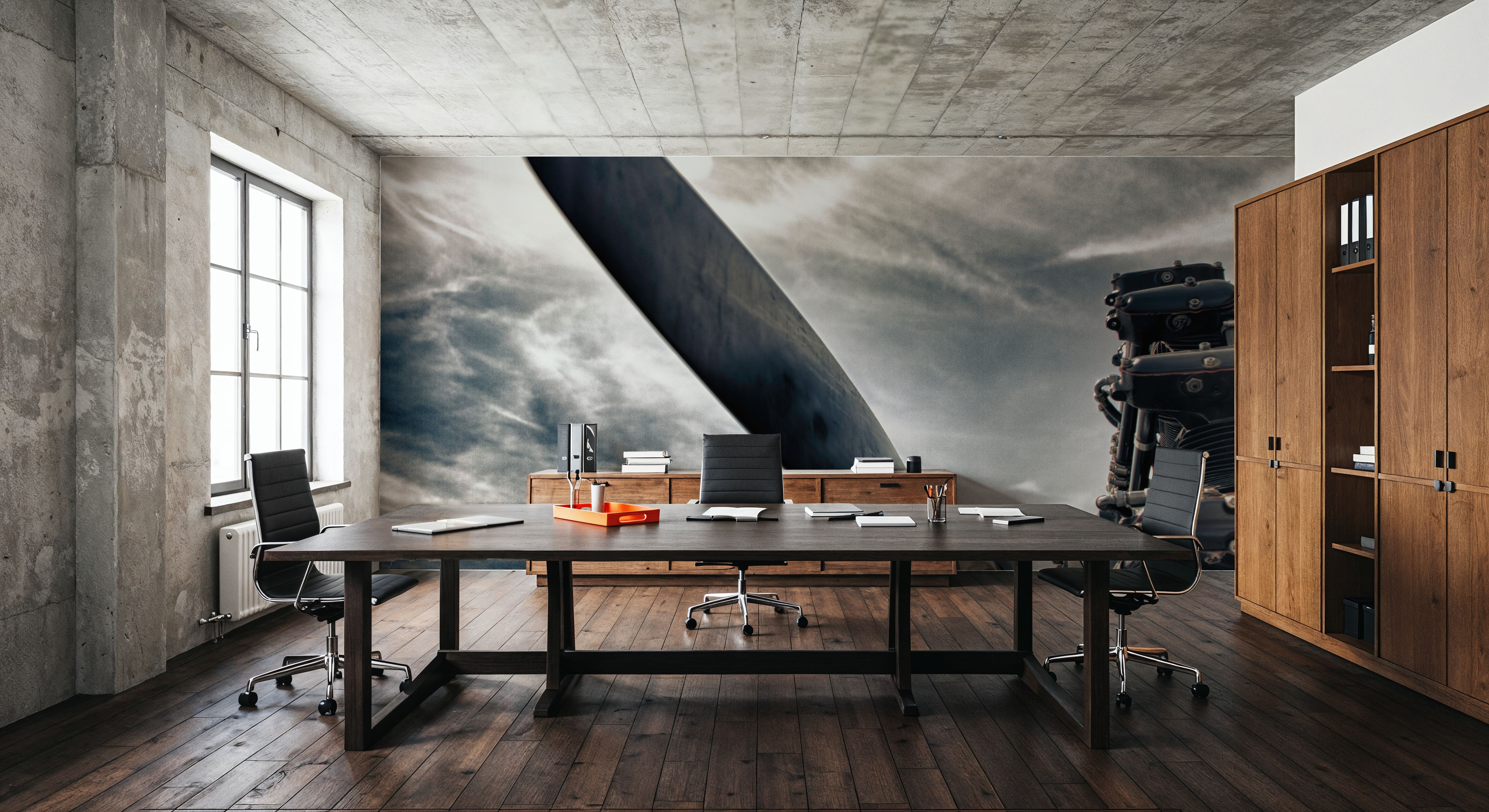 Aero Maquina Study, Wallpaper