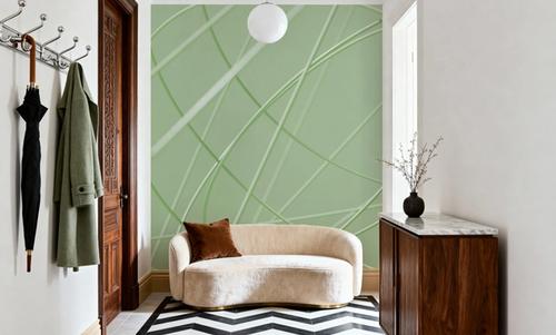 Green Swirl