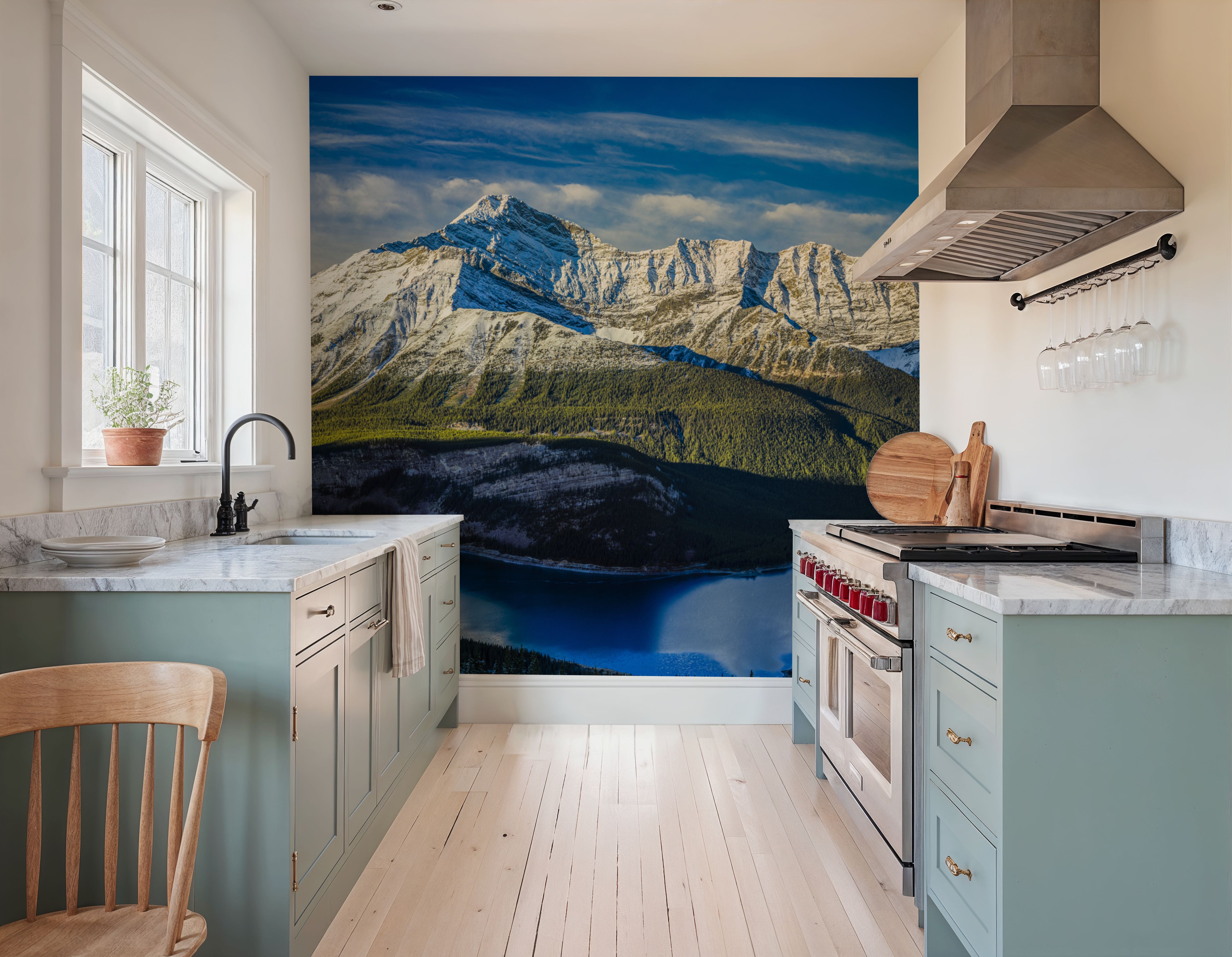 Mt. Nestor, and Goat Mountain