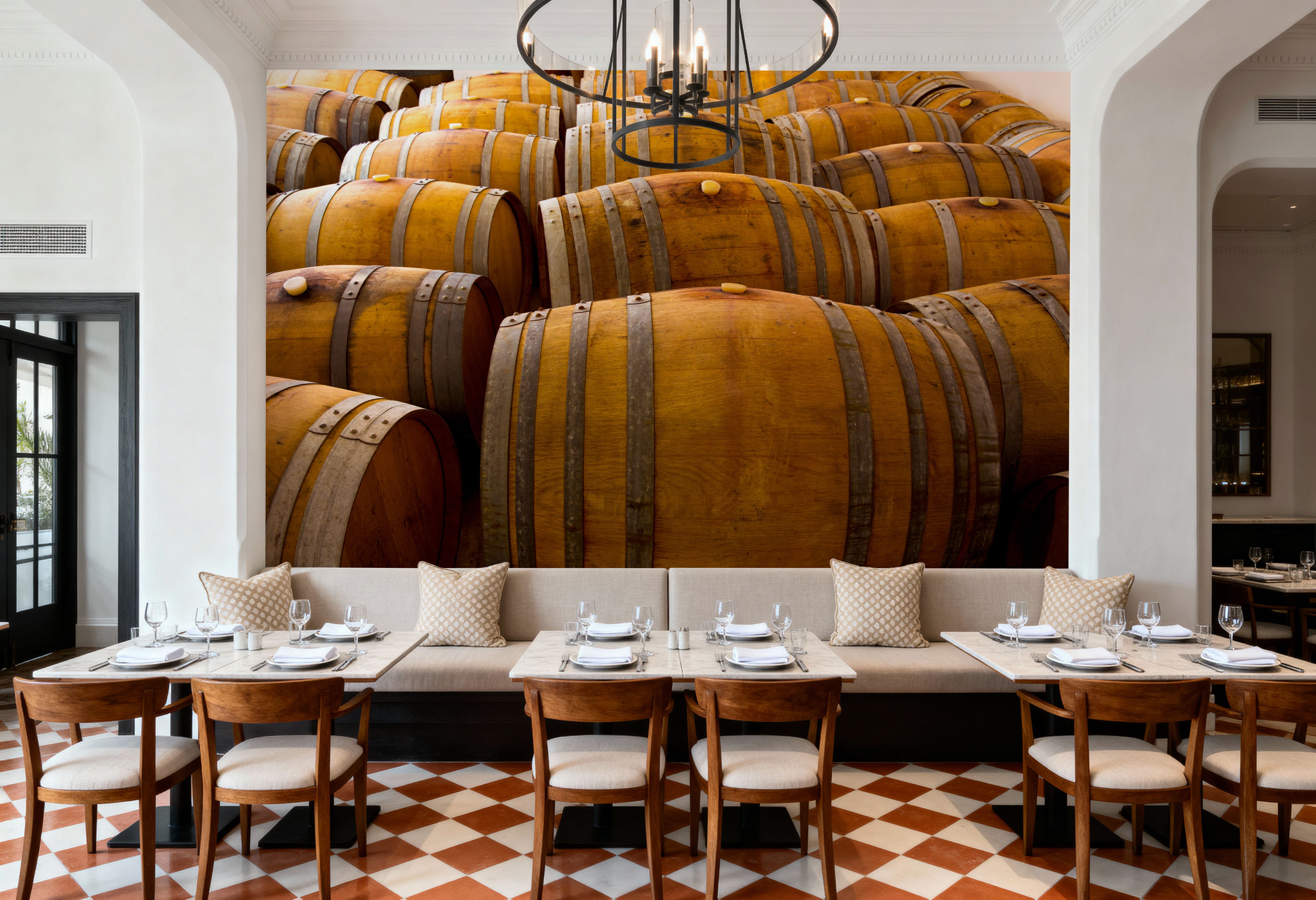 Wine Barrels