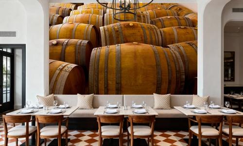 Wine Barrels