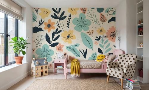 Flowery Swirls