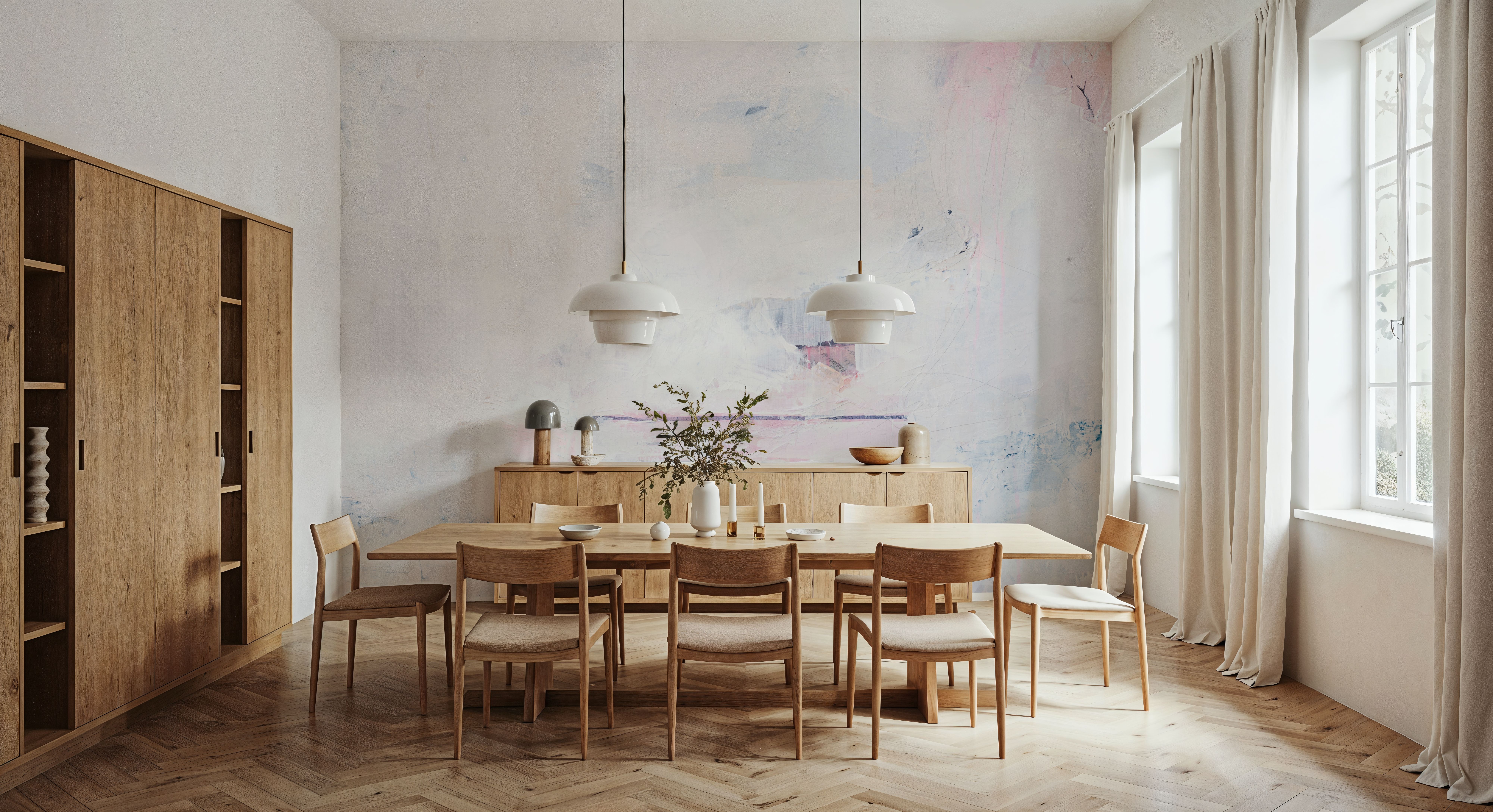 Once in a Lifetime, Wallpaper