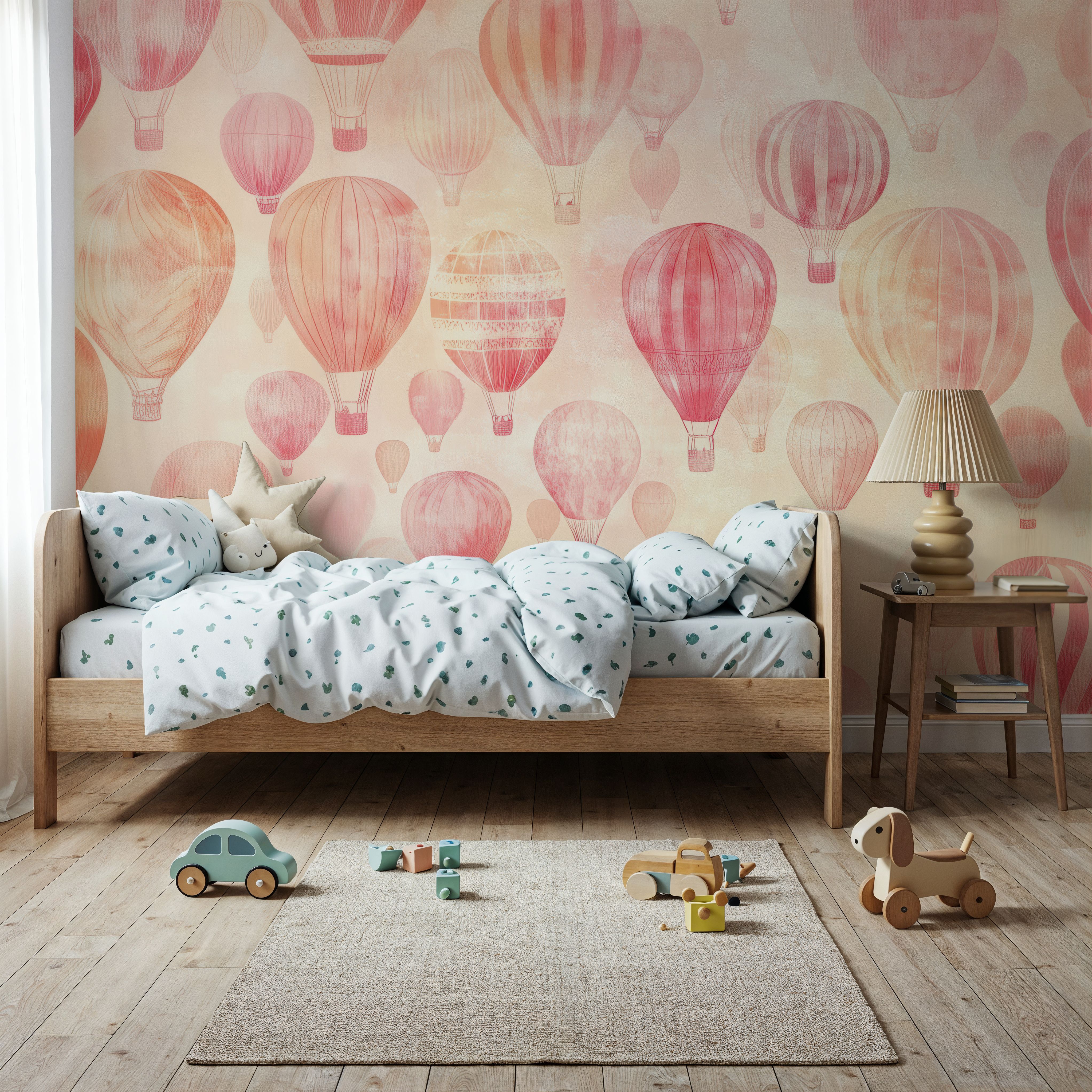 Hot Air Balloon Vintage