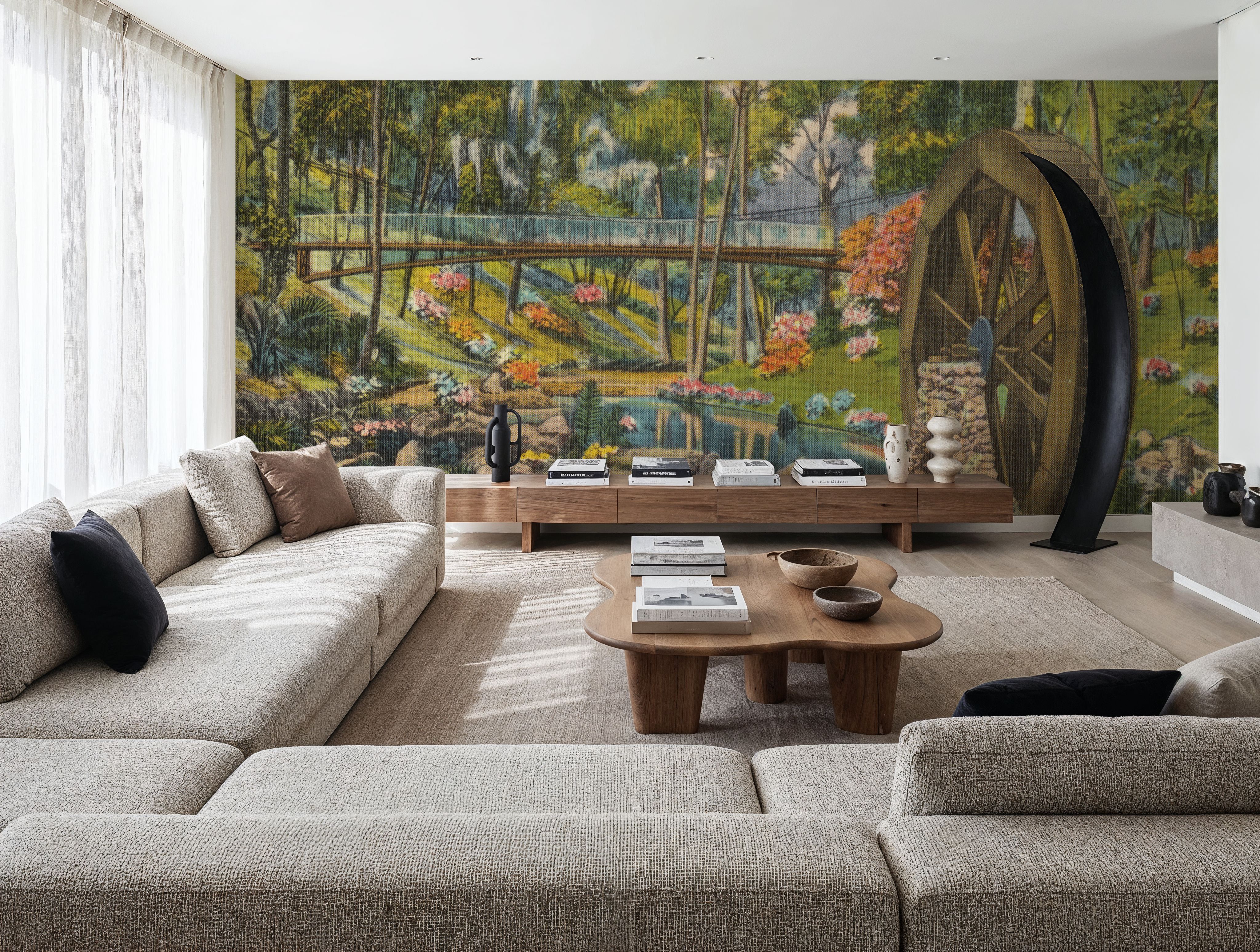 The Mill - Screenprint Postcard