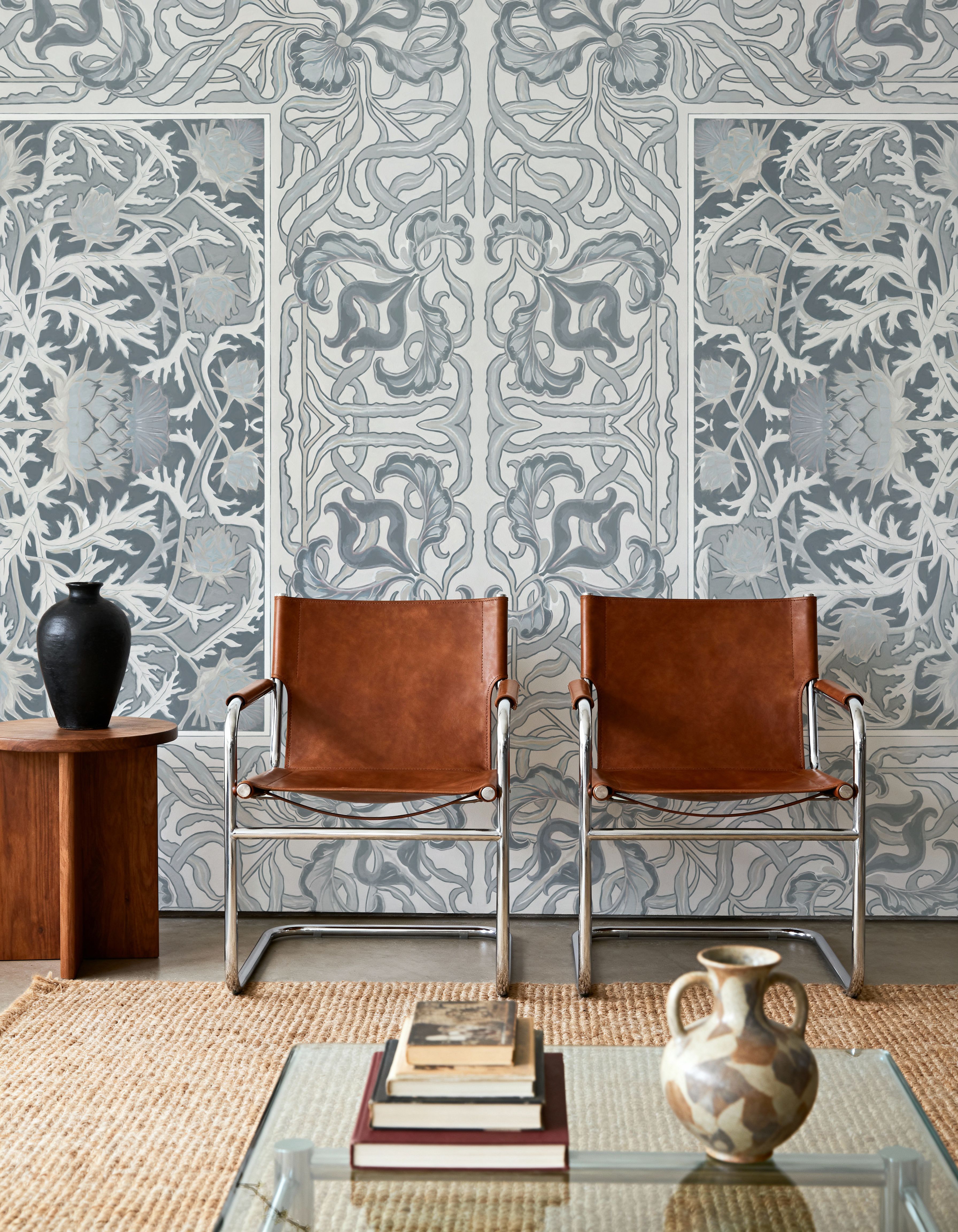 Iris & Thistle Ornament, Dove