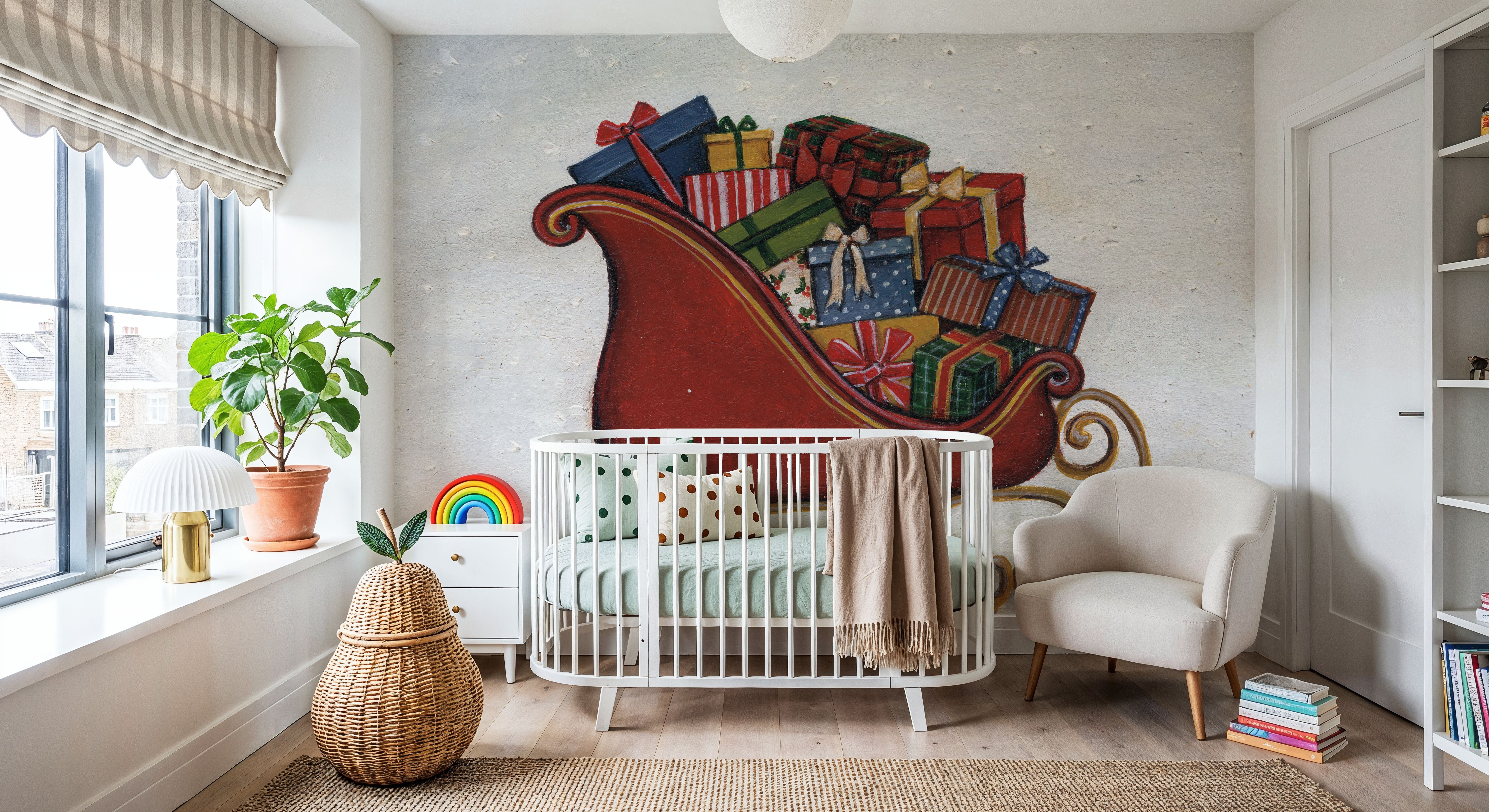 Deck The Halls Sleigh