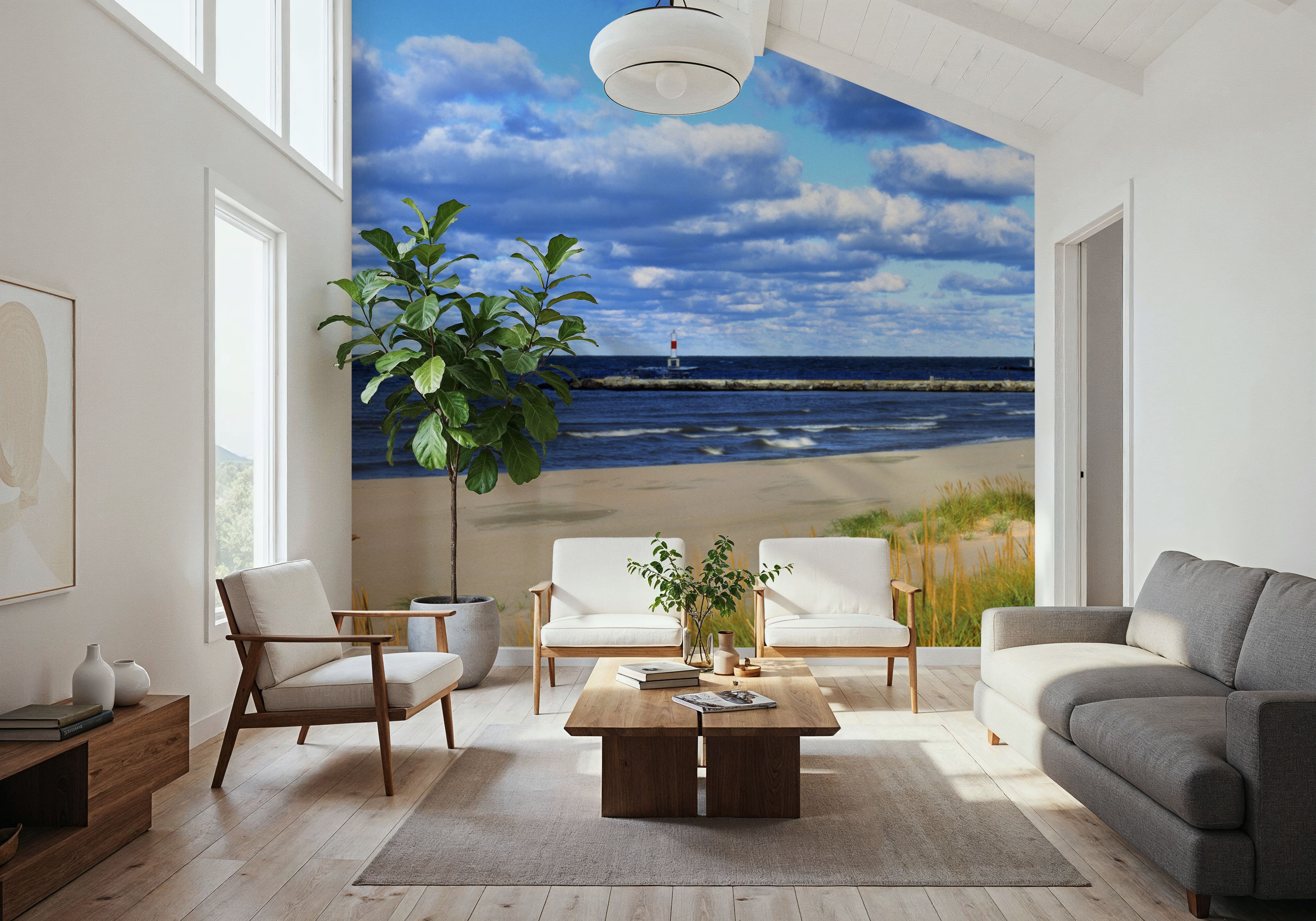 Coastal Lighthouse Haven