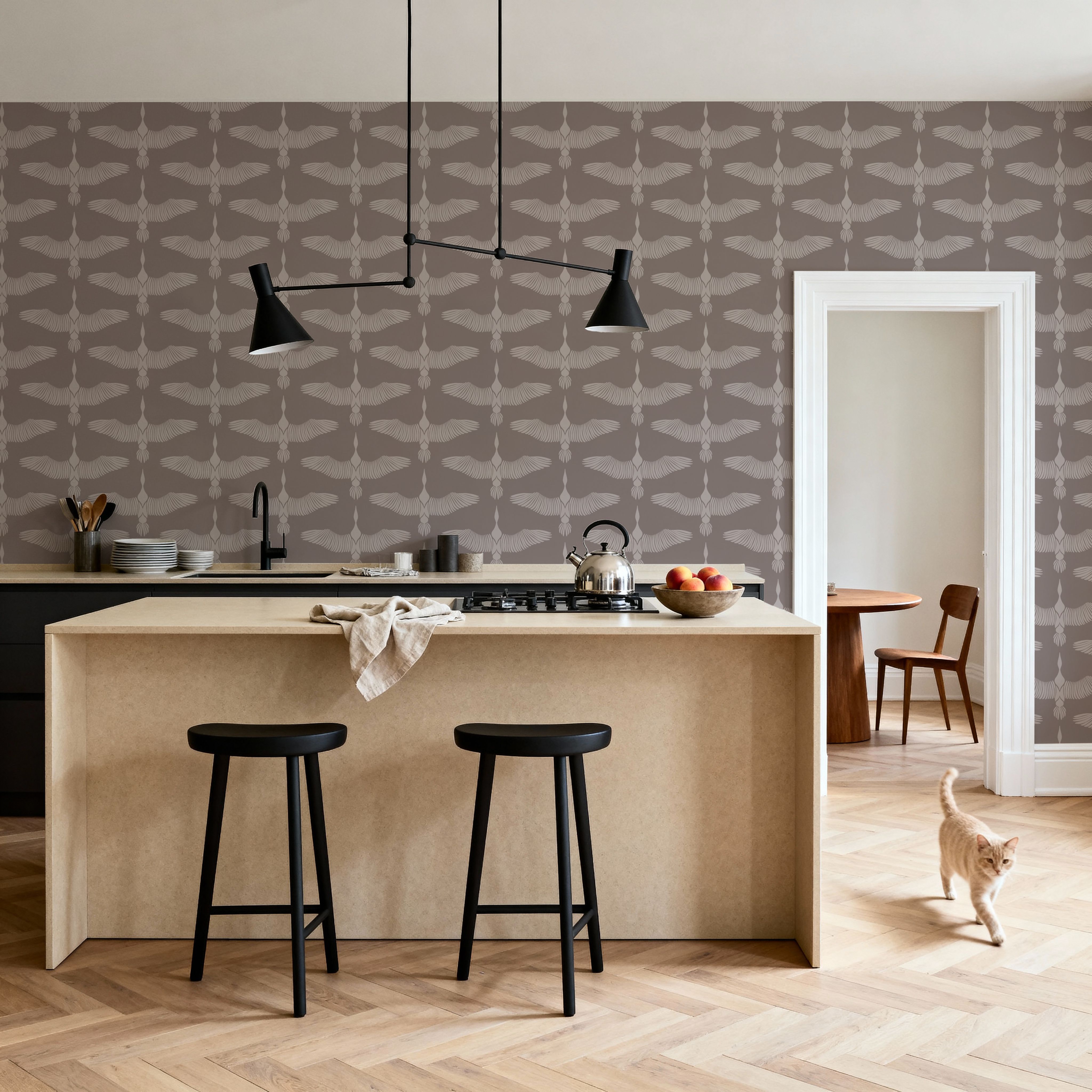 Bird Of Passage, Wallpaper