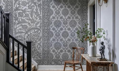 Riad Ornaments, Slate