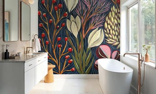 Enchanted Floral Forest