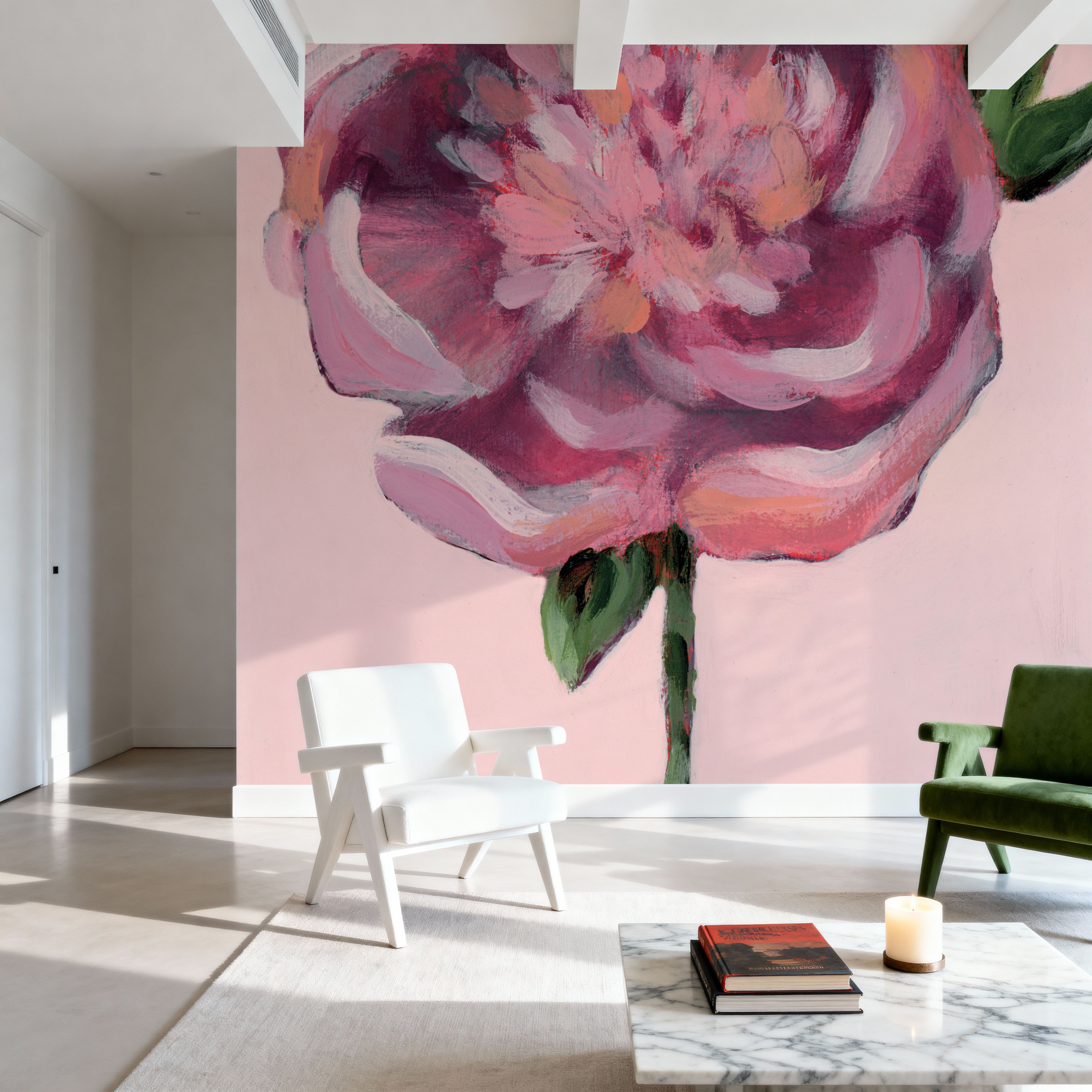 Peony in Pink