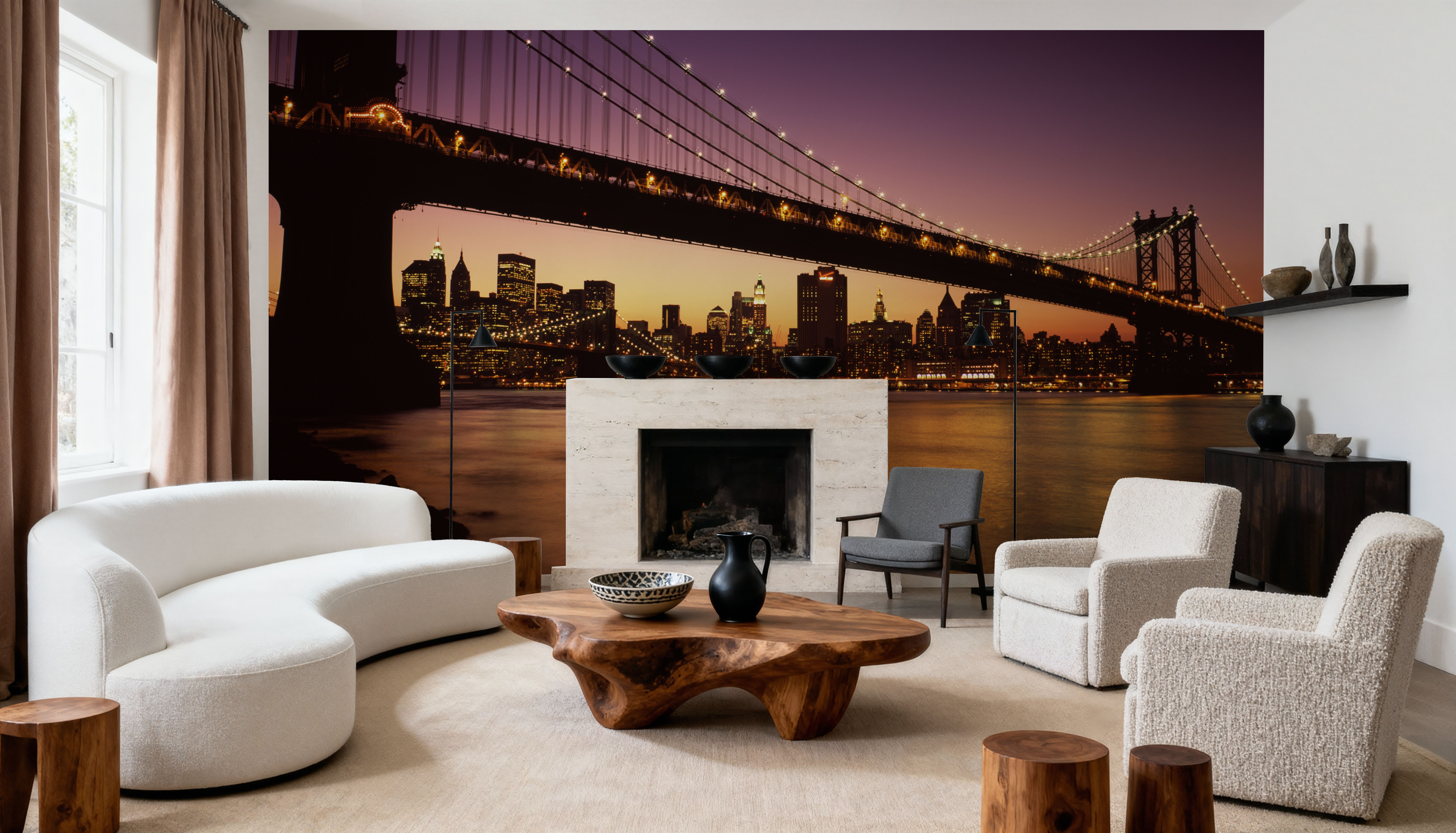 Golden Hour Bridge III