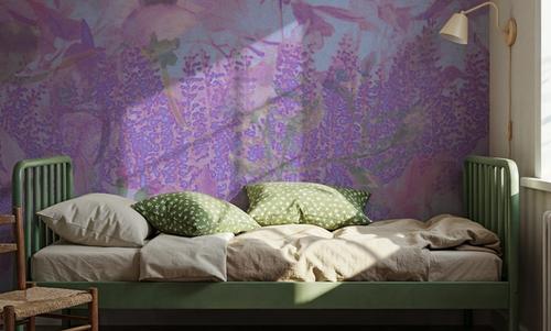 Dream Lupine, Washed Periwinkle